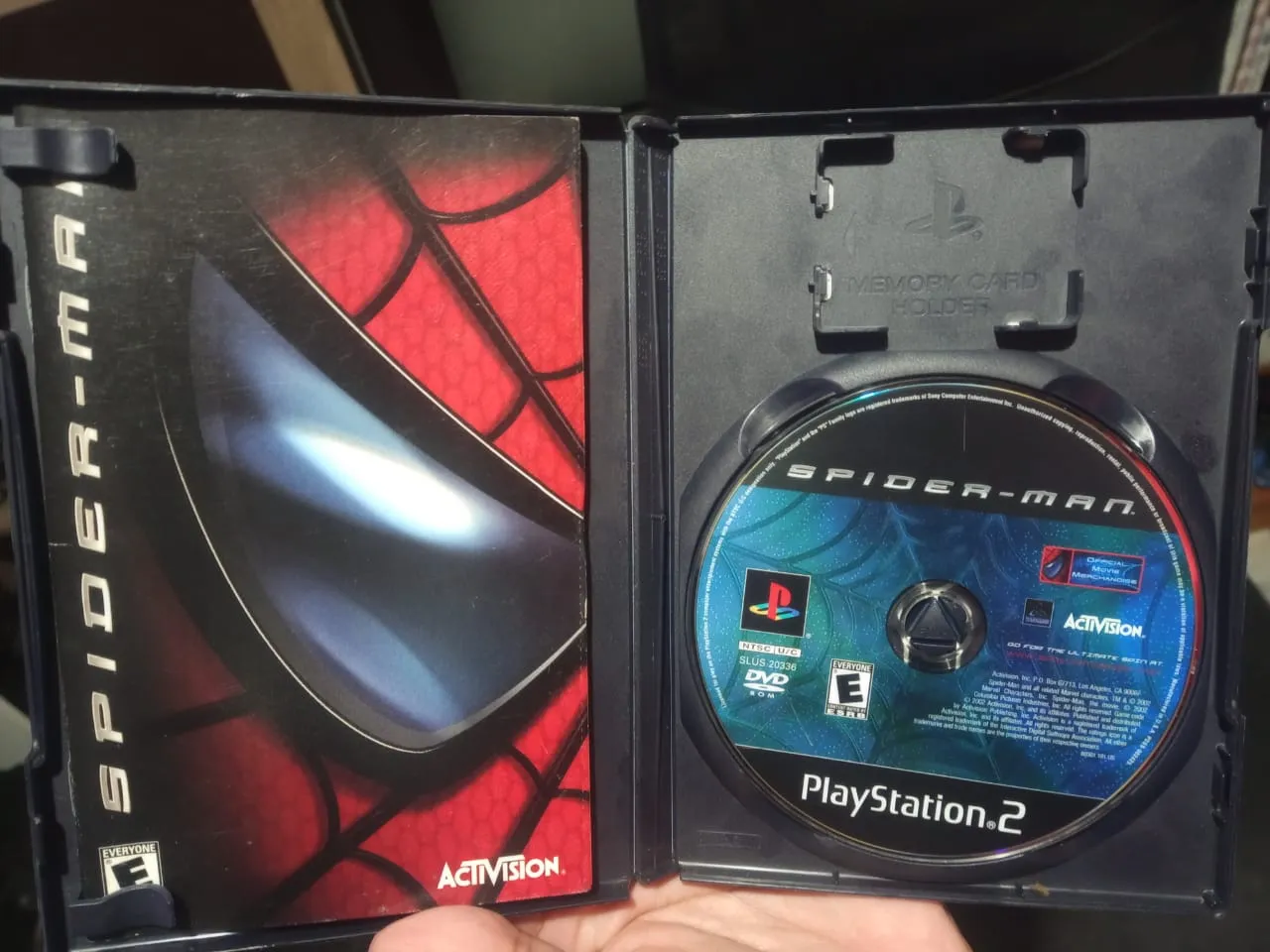 E7/ 😱ORIGINAL SPDER-MAN. PS2🕷️89,00 SEGUIDOS DE 9,00🕸️