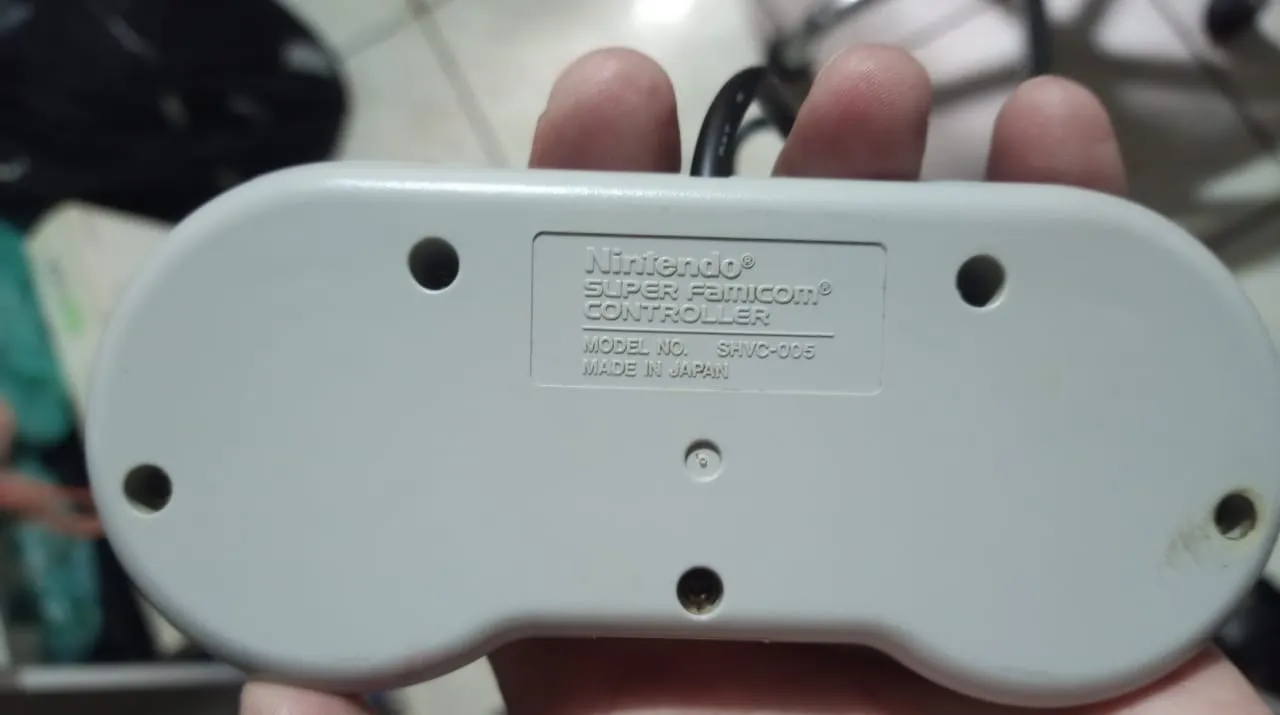 E7/ Evandro ferreira /ORIGINAL PARA SNES🥳55,00 SEGUIDOS DE 6,00📺