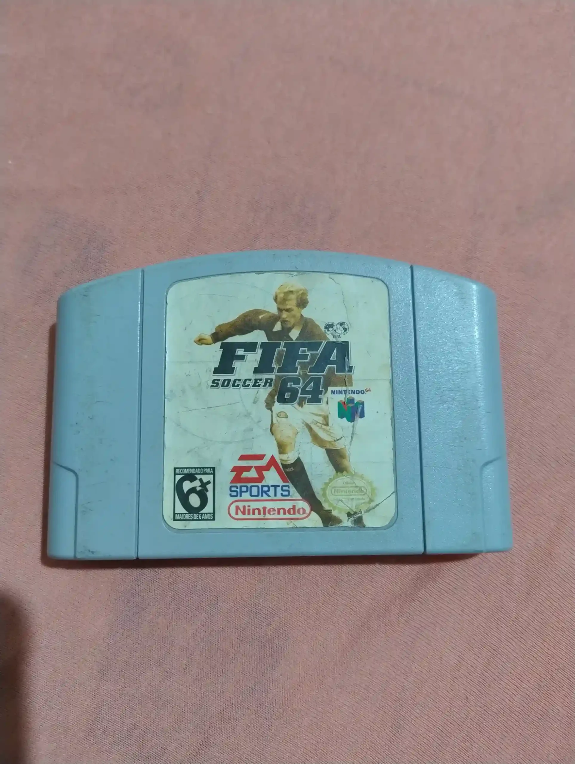 PD/ Victor88 /ORIGINAL FIFA SOCCER 64😱47,00 SEGUIDOS DE 6,00😲