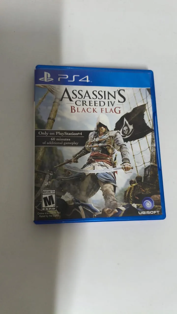KB/ ASSASSINS CREED IV😱39,00 SEGUIDOS DE 6,00🚨