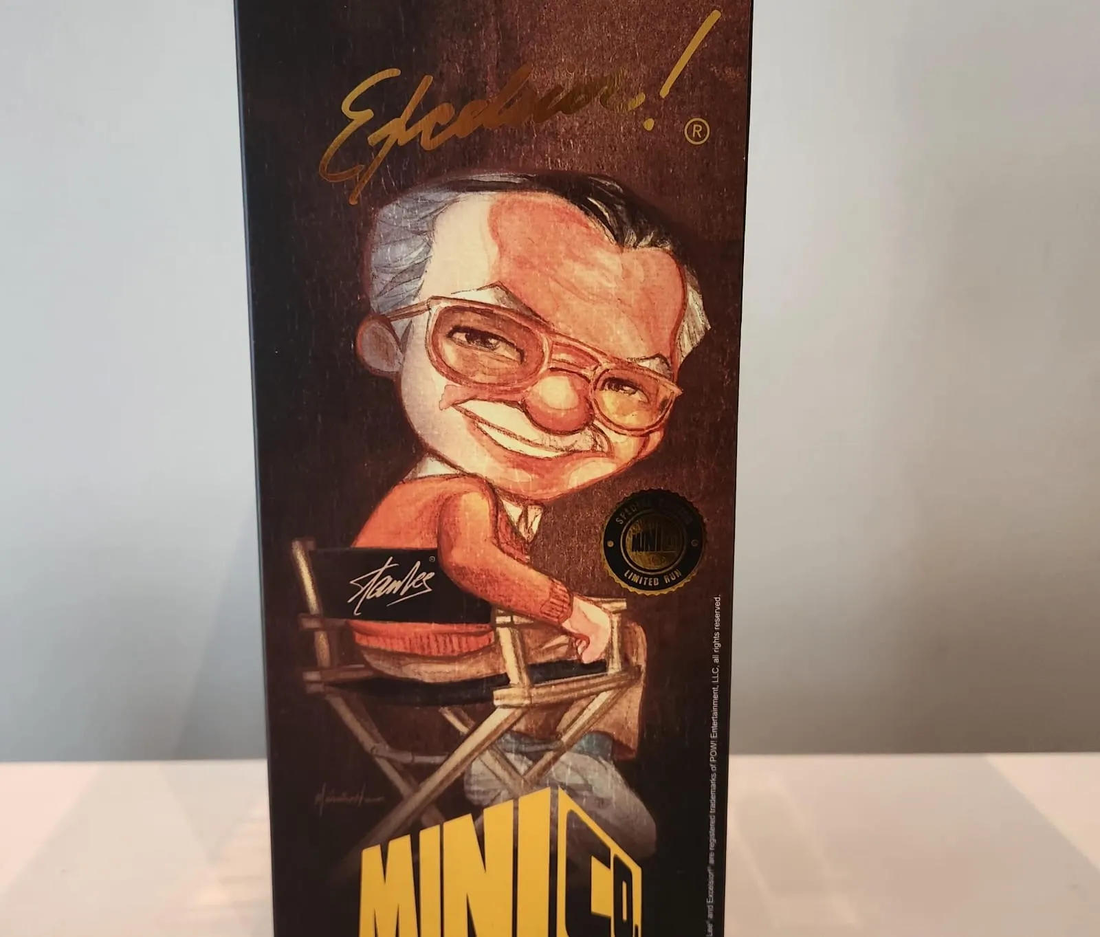 EH/ EXCLUSIVO STAN LEE CCXP!😲348,00 SEGUIDOS DE 23,00📦