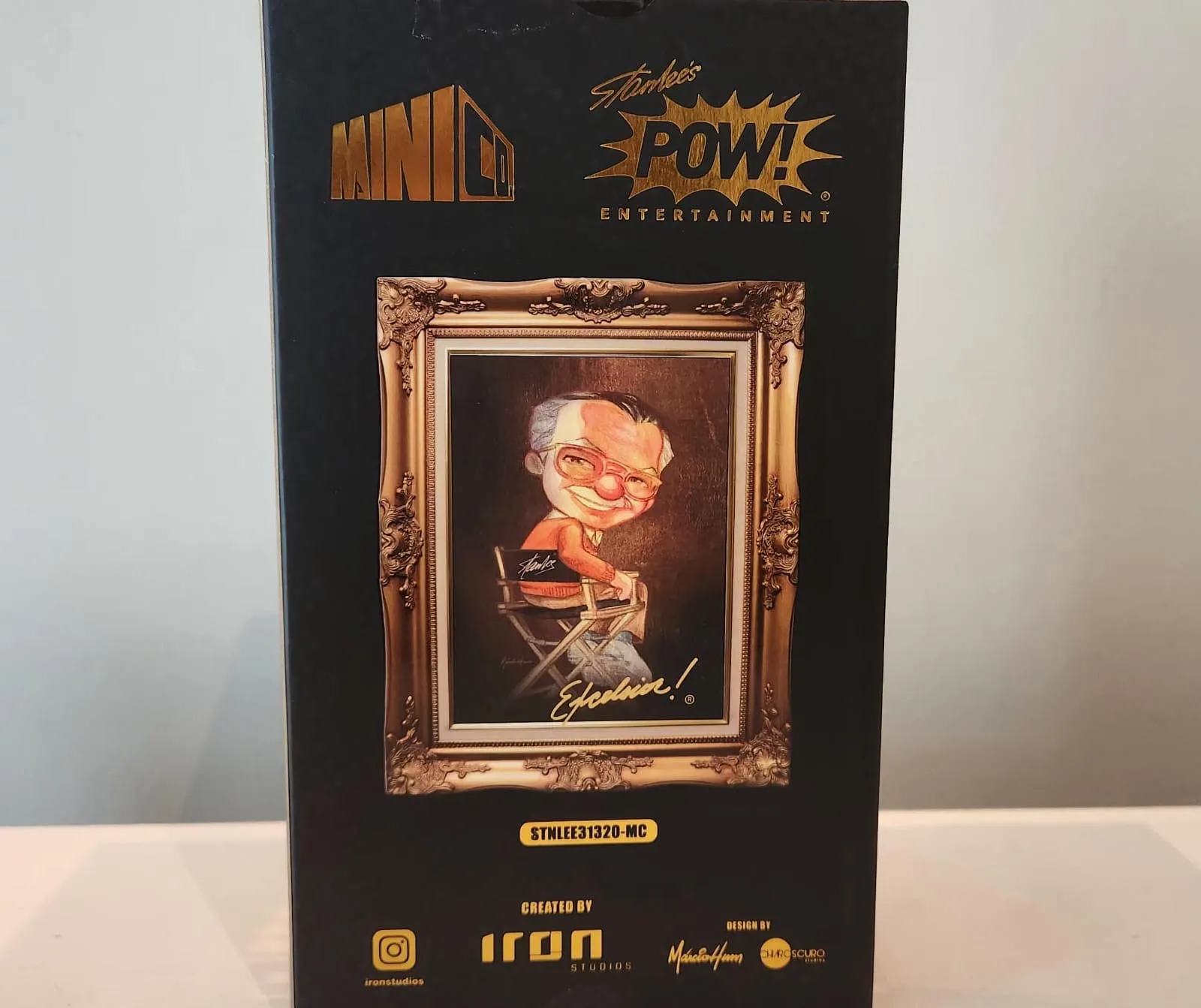 EH/ EXCLUSIVO STAN LEE CCXP!😲348,00 SEGUIDOS DE 23,00📦