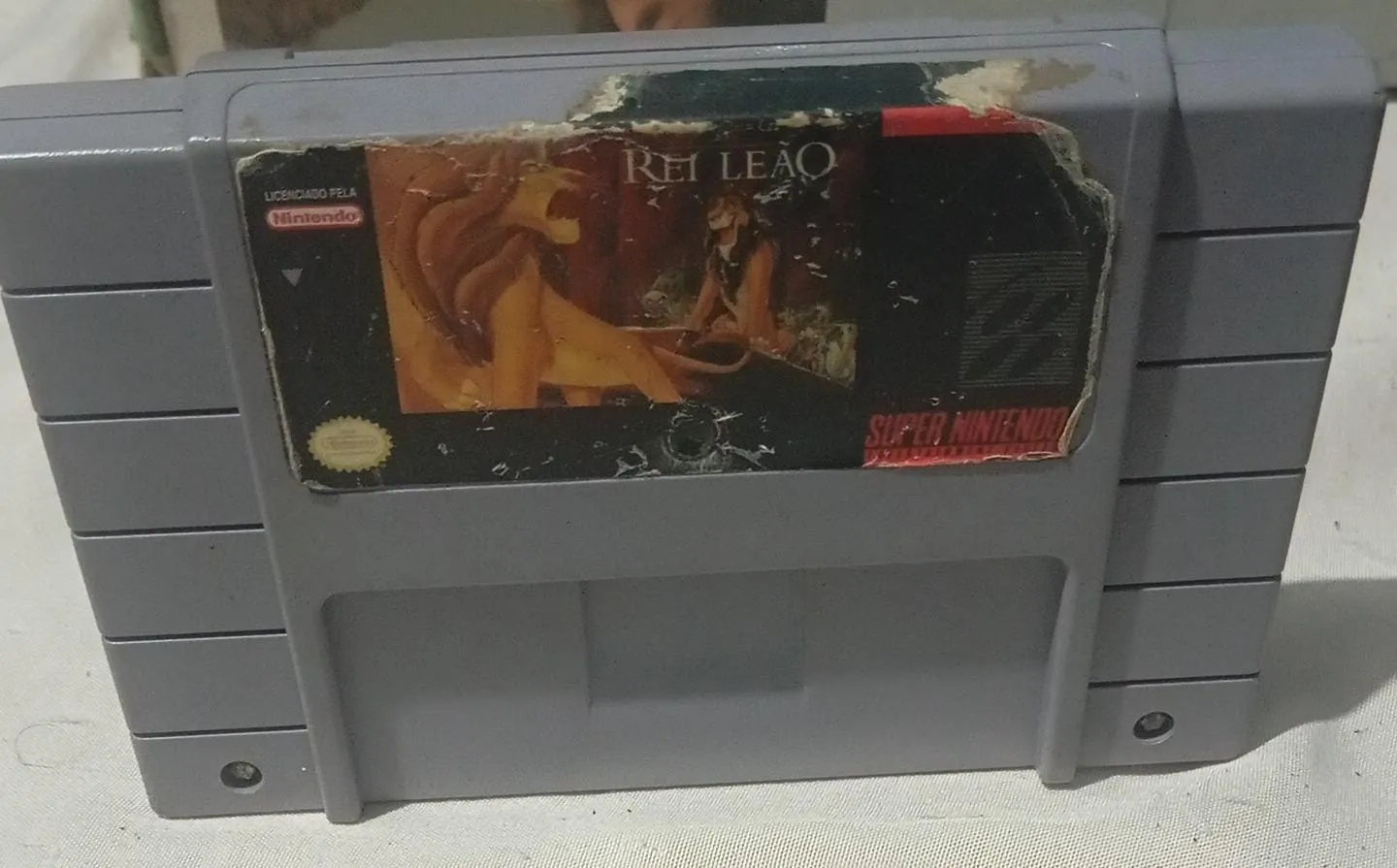 AD/ Aldebas /ORIGINAL REI LEÃO🦁SNES. 58,00 SEGUIDOS DE 9,00🚨