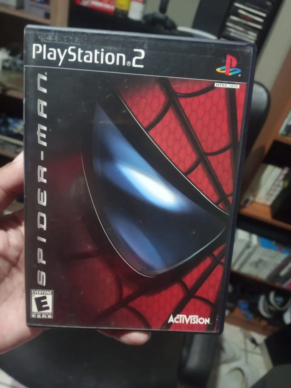 E7/ 😱ORIGINAL SPDER-MAN. PS2🕷️89,00 SEGUIDOS DE 9,00🕸️