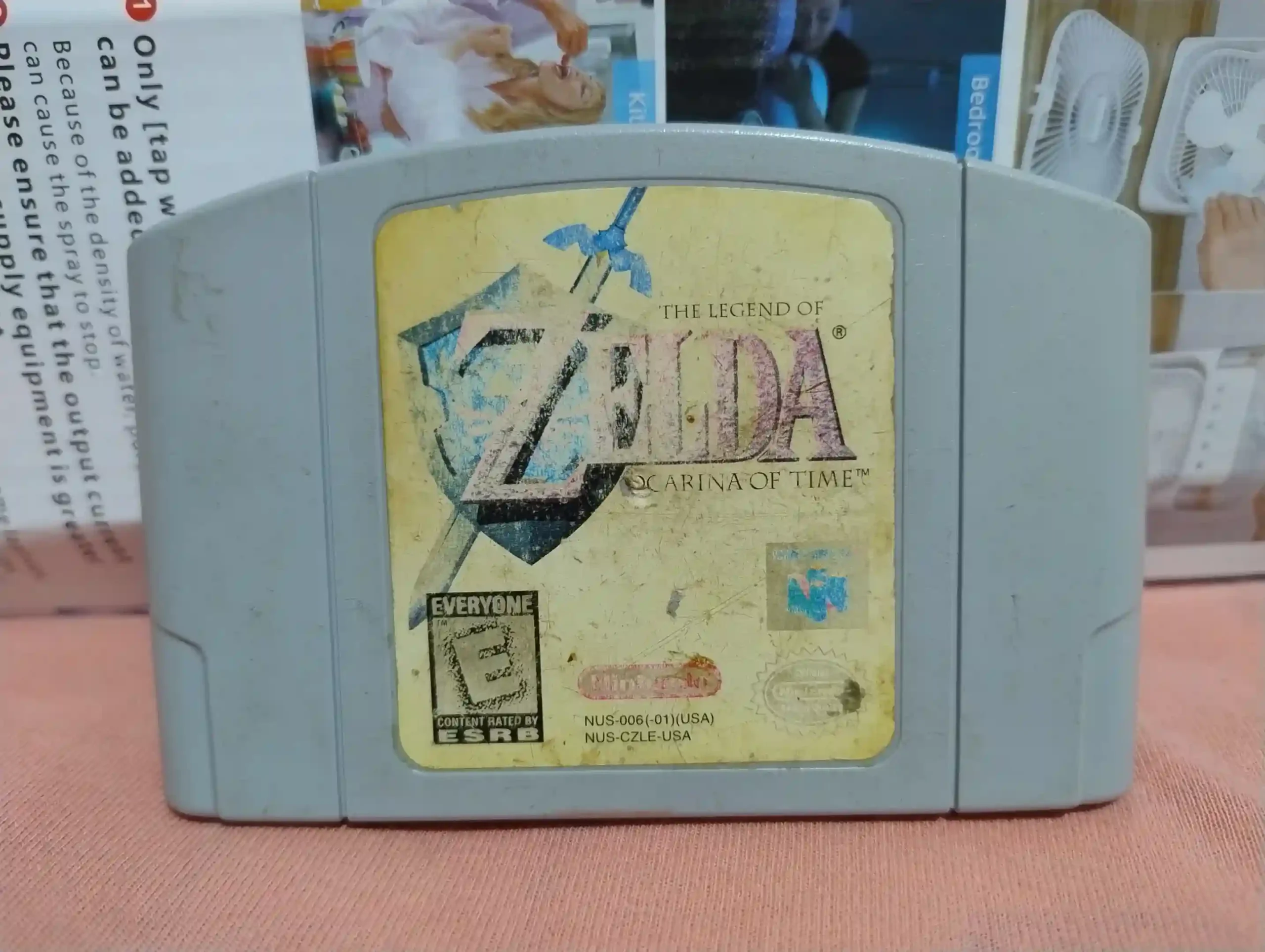 PD/ Victor88 /ORIGINAL ZELDA N64😱89,00 SEGUIDOS DE 15,00😲