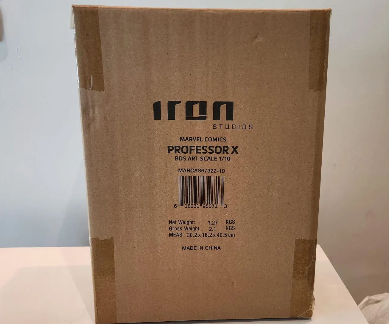 EH/ PROFESSOR XAVIER! DELUXE😲848,00 SEGUIDOS DE 38,00
