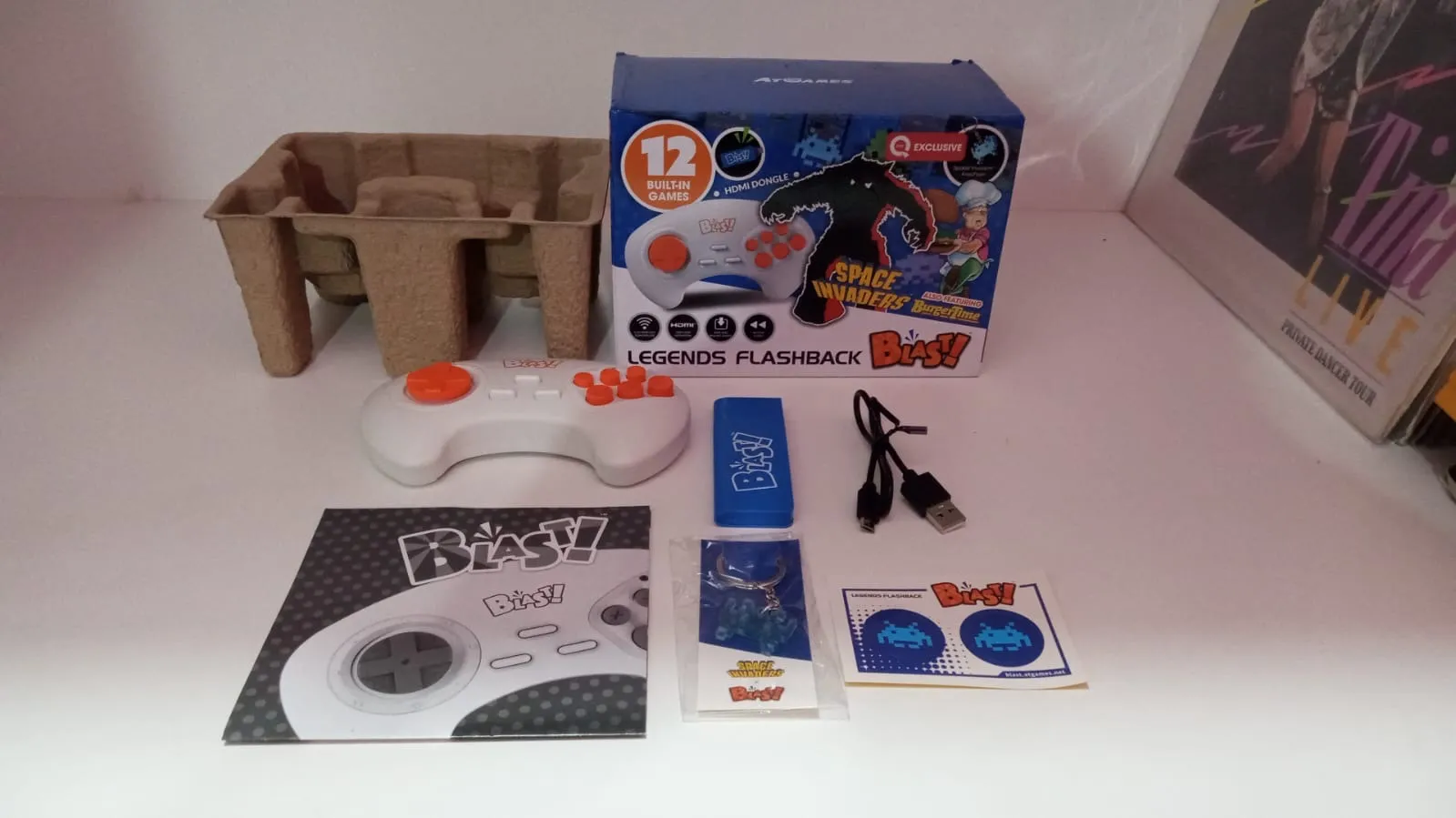 RC/ ORIGINAL BLAST FLASHBACK😱147,00 SEGUIDOS DE 15,00🕹️