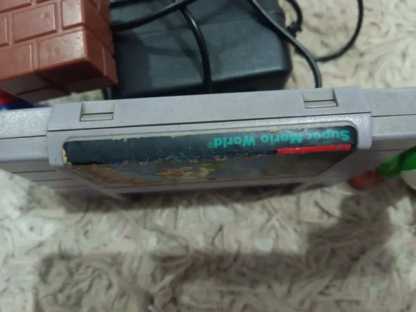 E7/ jhsistema /ORIGINAL MARIO WORLD😲56,00 SEGUIDOS DE 6,00📦 - Imagem 3