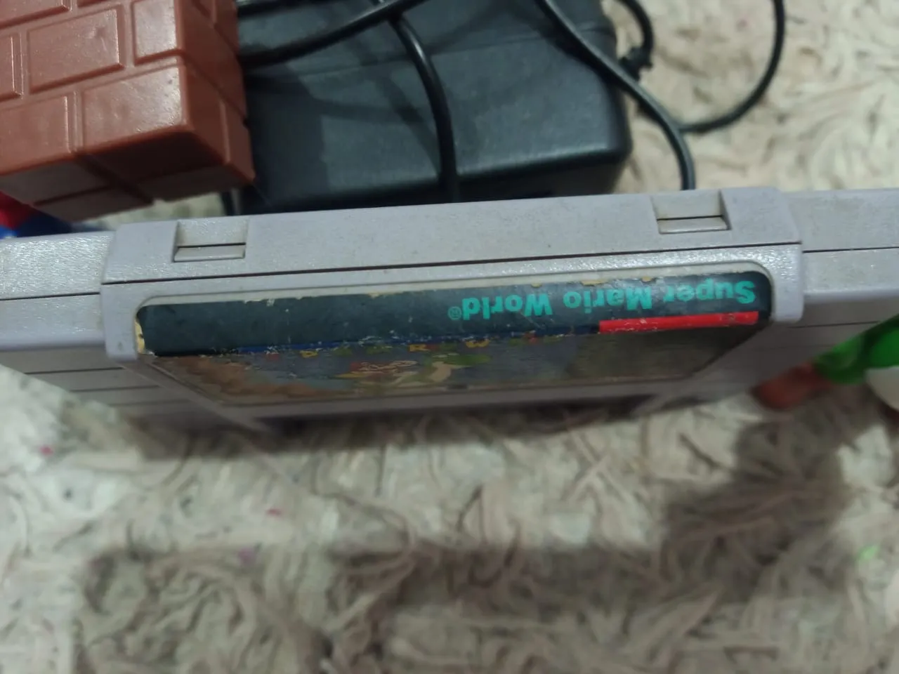 E7/ jhsistema /ORIGINAL MARIO WORLD😲56,00 SEGUIDOS DE 6,00📦