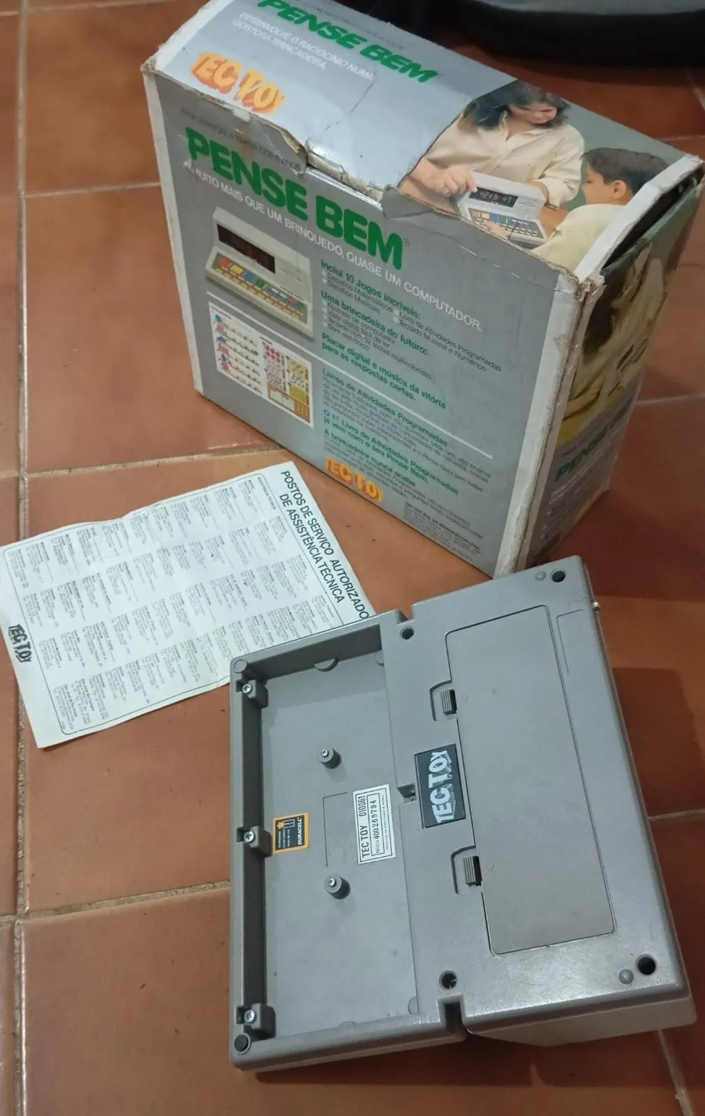 AD/ PENSE BEM, TECTOY😱97,00 SEGUIDOS DE 12,00🚨