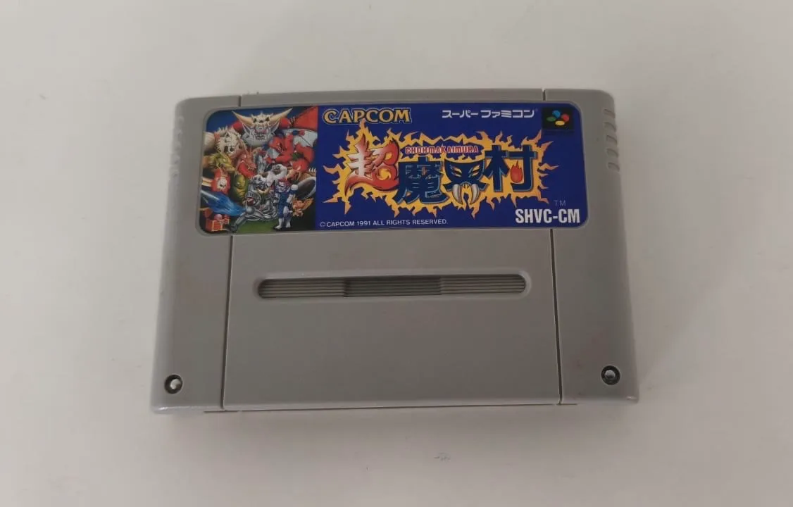 KB/ ORIGINAL GHOULS N GHOSTS😱 207,00 SEGUIDOS DE 12,00📦