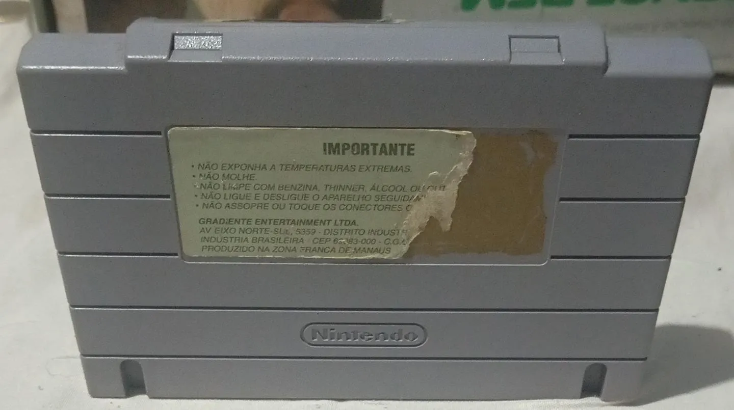 AD/ Aldebas /ORIGINAL REI LEÃO🦁SNES. 58,00 SEGUIDOS DE 9,00🚨