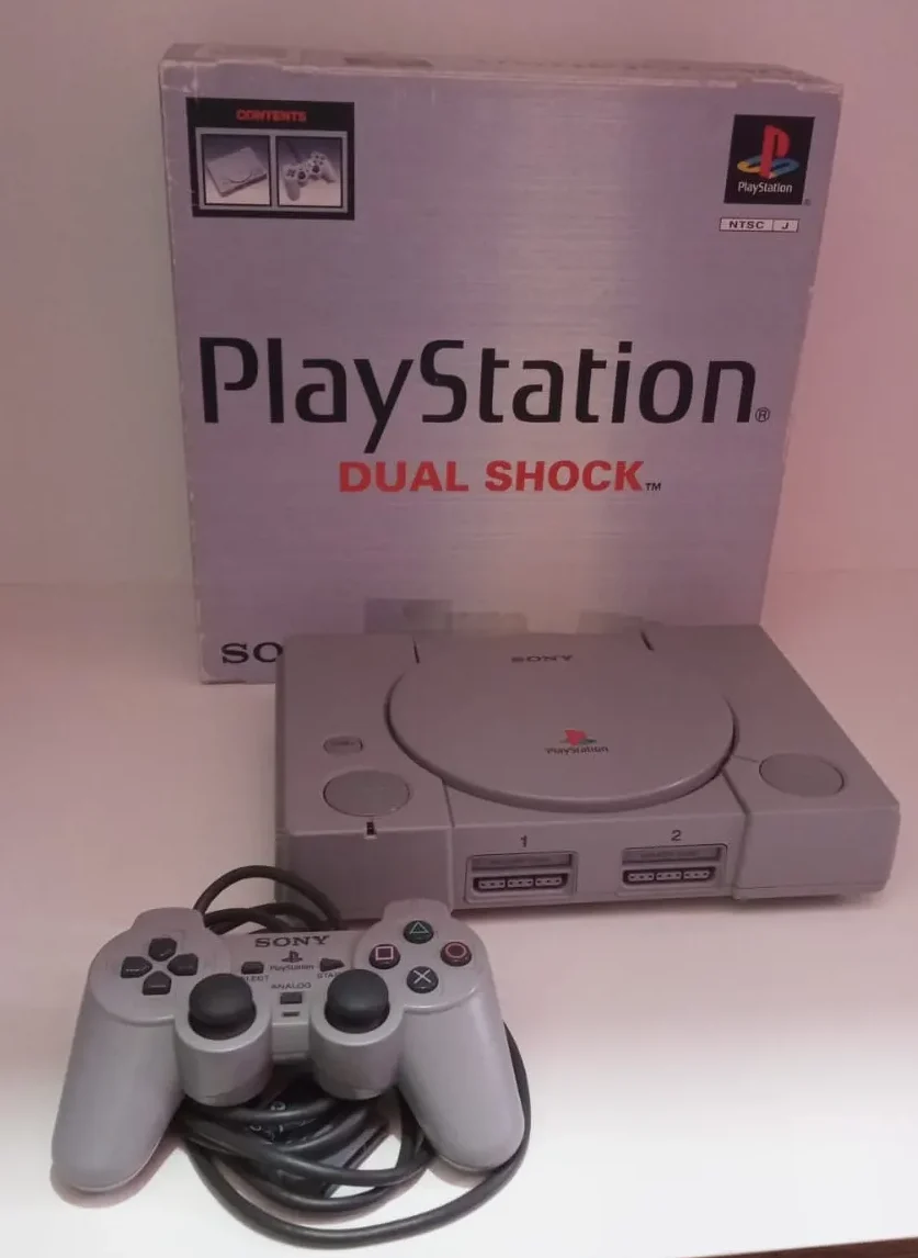 RC/ Dpmetz /PS1 FAT, COMPLETO. NA CAIXA🚨😱497,00 SEGUIDOS DE 48