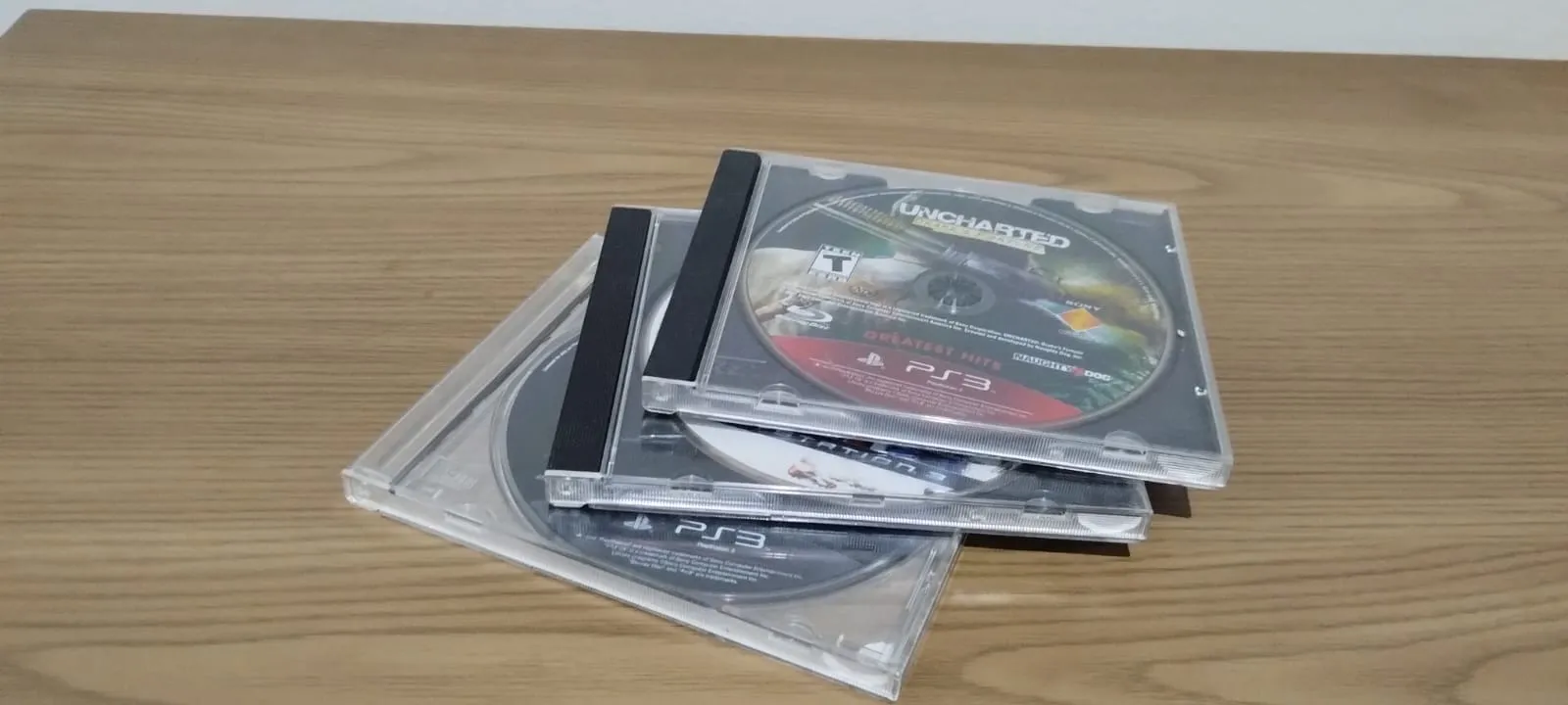 FH/ SÃO 3 JOGOS PS3🕹️33,00 SEGUIDOS DE 5,00📦