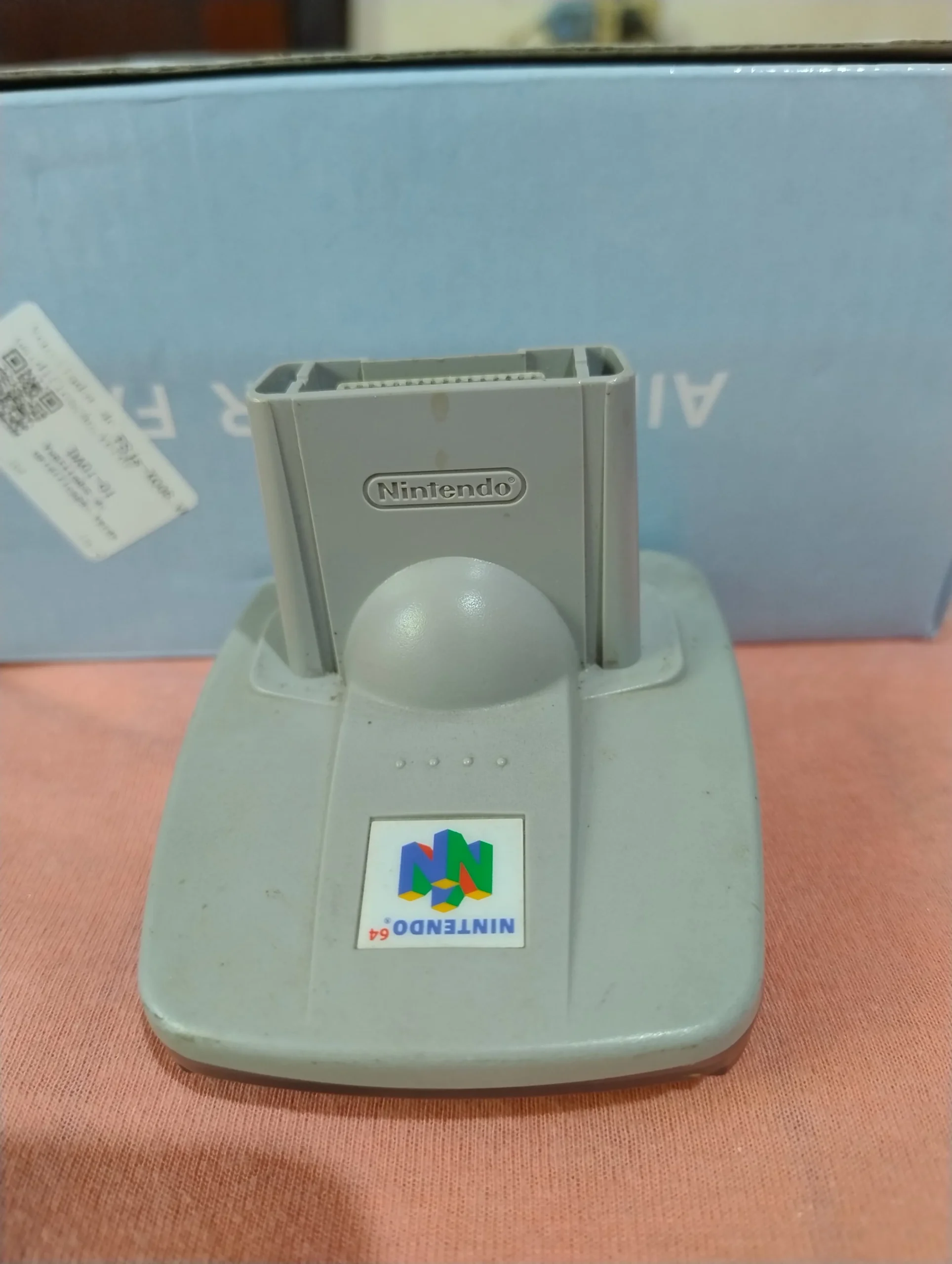 PD/ Victor88 /TRANSFER PAK N64, ORIGINAL😱37,00 SEGUIDOS DE 5,00 - Imagem 3