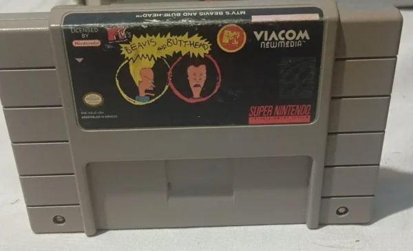 AD/ Aldebas /ORIGINAL BEAVIS E BUTT-HEAD😱78,00 SEGUIDOS DE 9,00 - Imagem 4