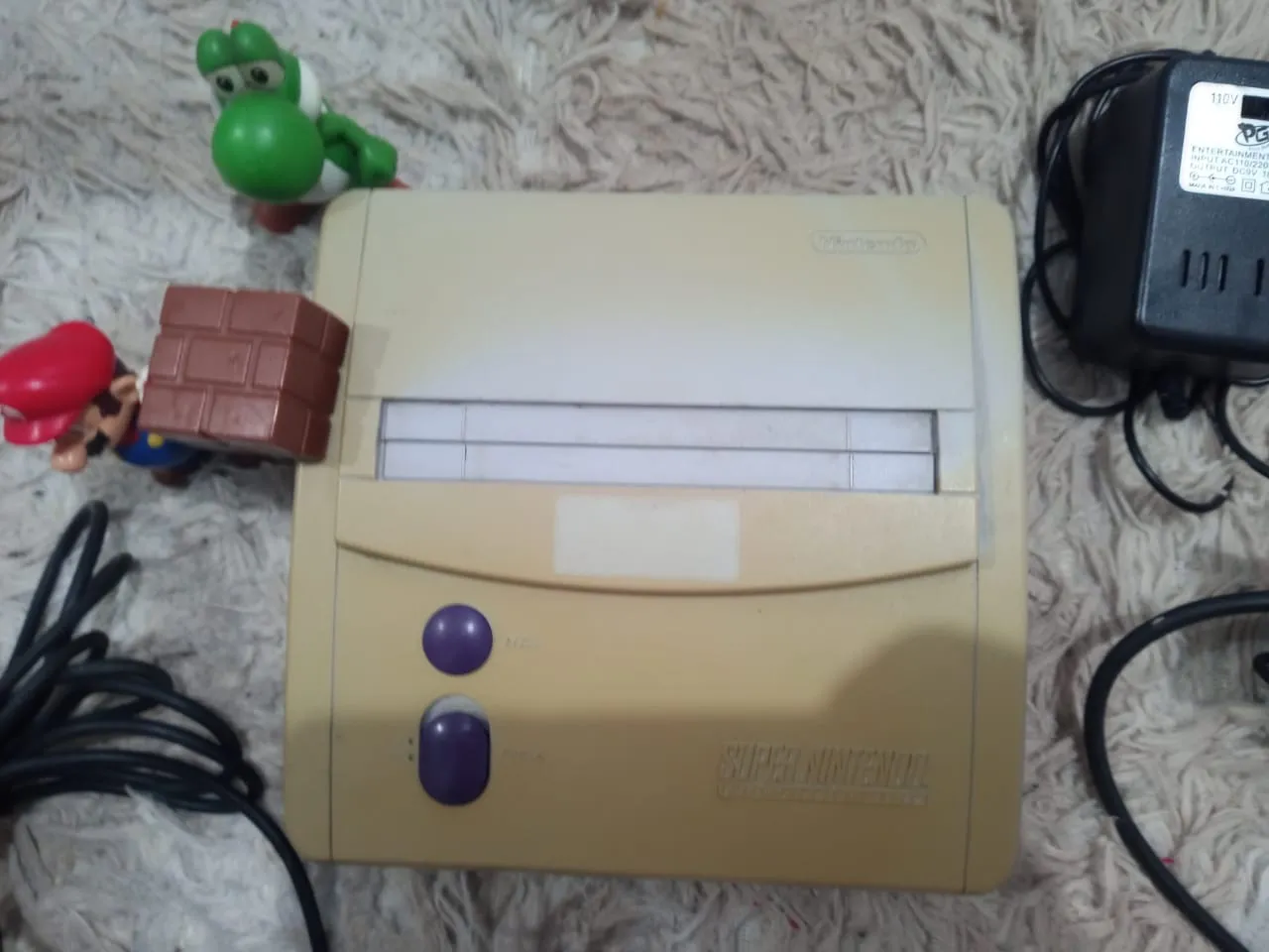 E7/ Victor88 /SNES+CONTROL😍+JOGO, 147,00 SEGUIDOS DE 9,00📦