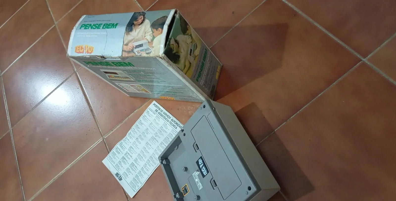AD/ PENSE BEM, TECTOY😱97,00 SEGUIDOS DE 12,00🚨