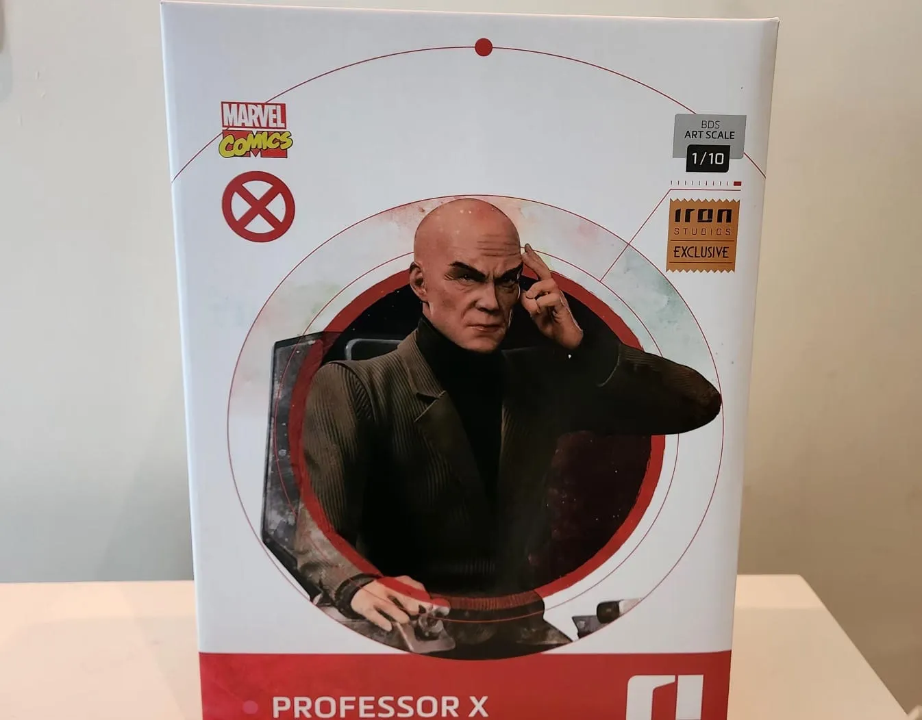 EH/ PROFESSOR XAVIER! DELUXE😲848,00 SEGUIDOS DE 38,00