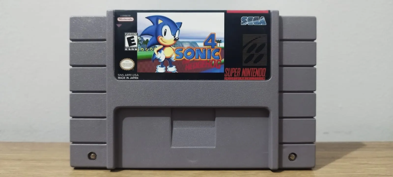 FB/ Evandro ferreira /HACK SONIC 4 SNES – 53,00 SEGUIDOS DE 7,00