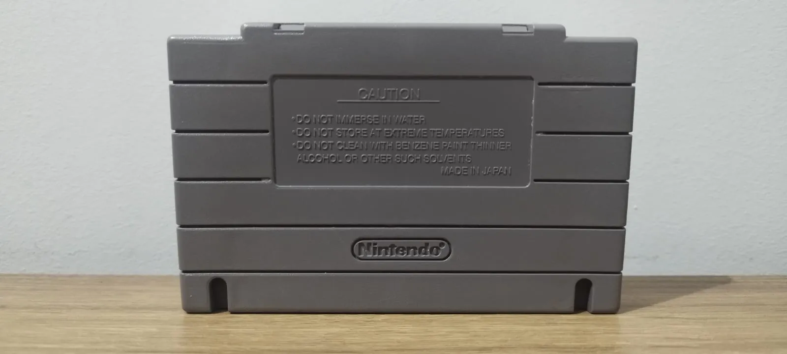 FB/ Nandinho /JOGO SNES STAR WARS – 36,00 SEGUIDOS DE 7,00
