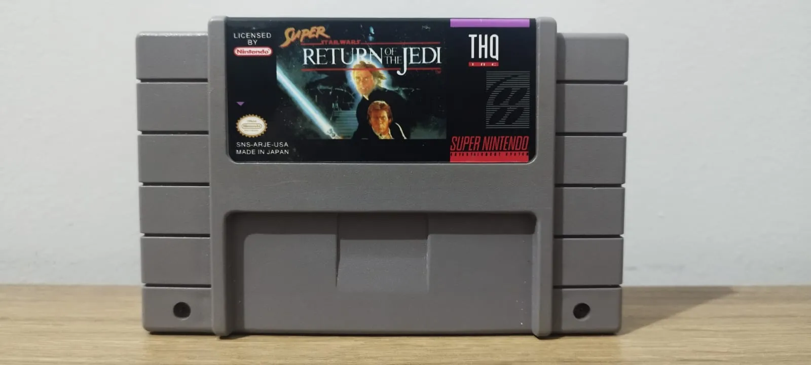 FB/ Nandinho /JOGO SNES STAR WARS – 36,00 SEGUIDOS DE 7,00