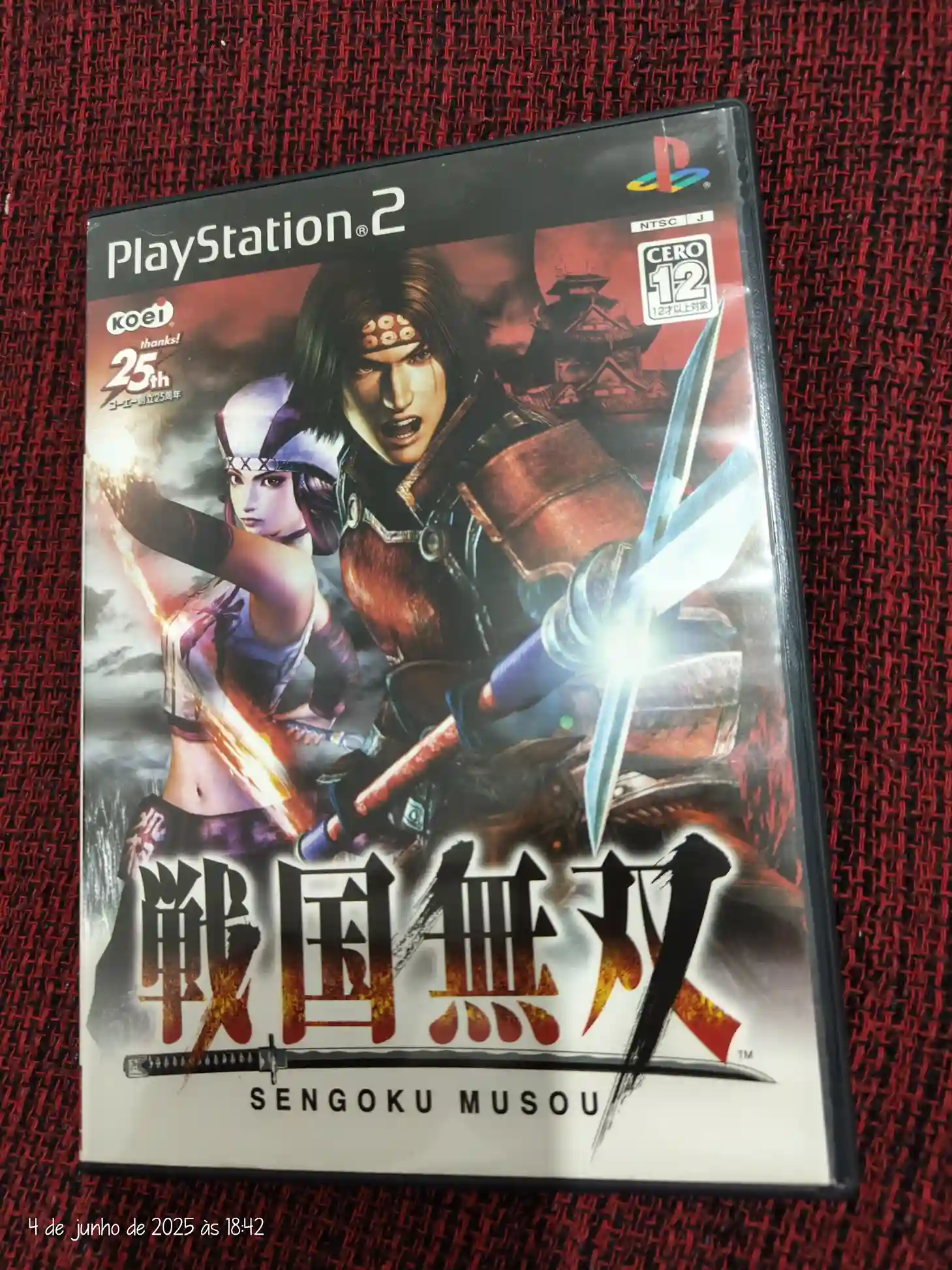 KF/ S.MUSOU ORIGINAL PS2 39,00 SEGUIDOS DE 6,00