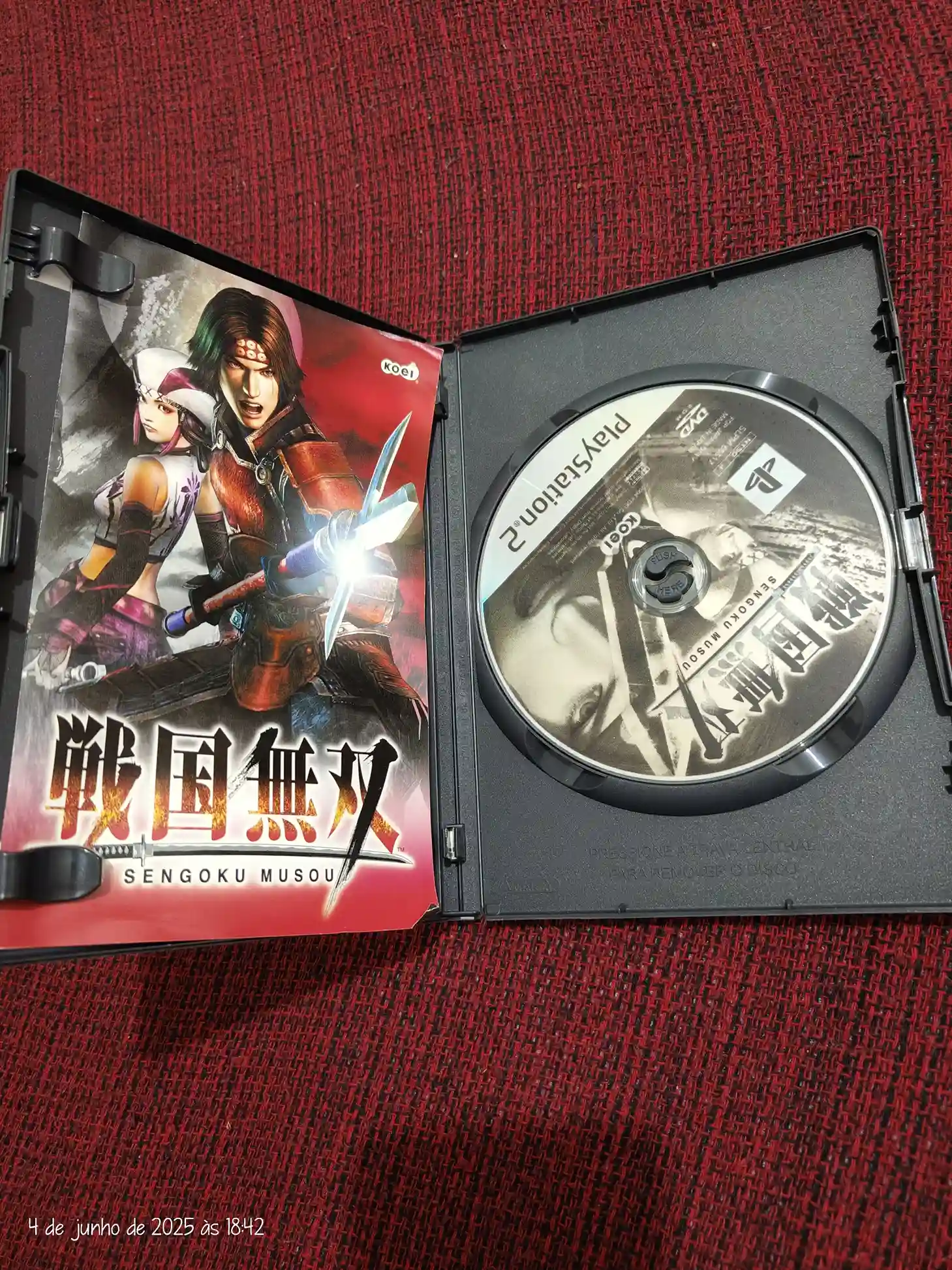 KF/ S.MUSOU ORIGINAL PS2 39,00 SEGUIDOS DE 6,00