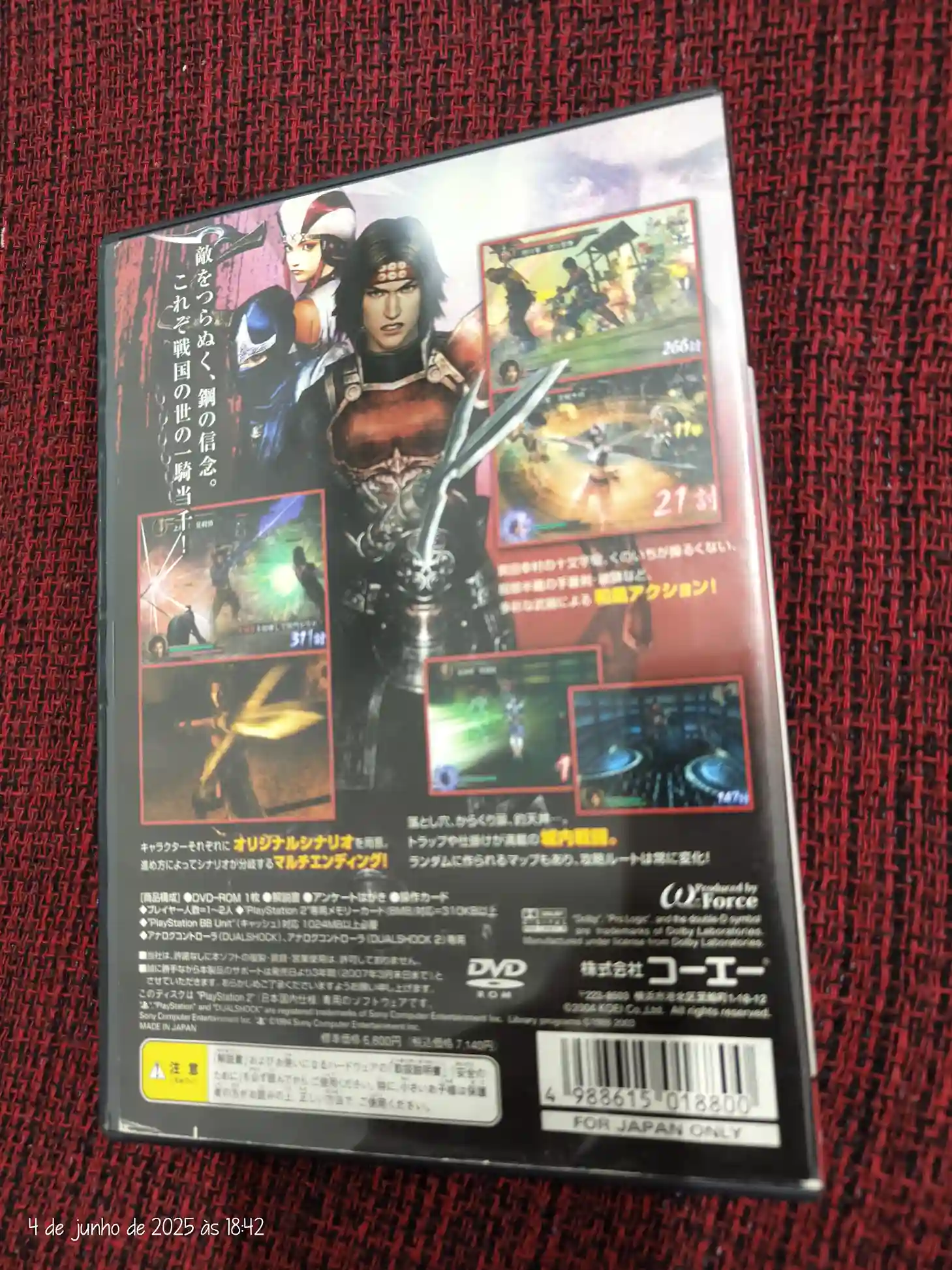 KF/ S.MUSOU ORIGINAL PS2 39,00 SEGUIDOS DE 6,00