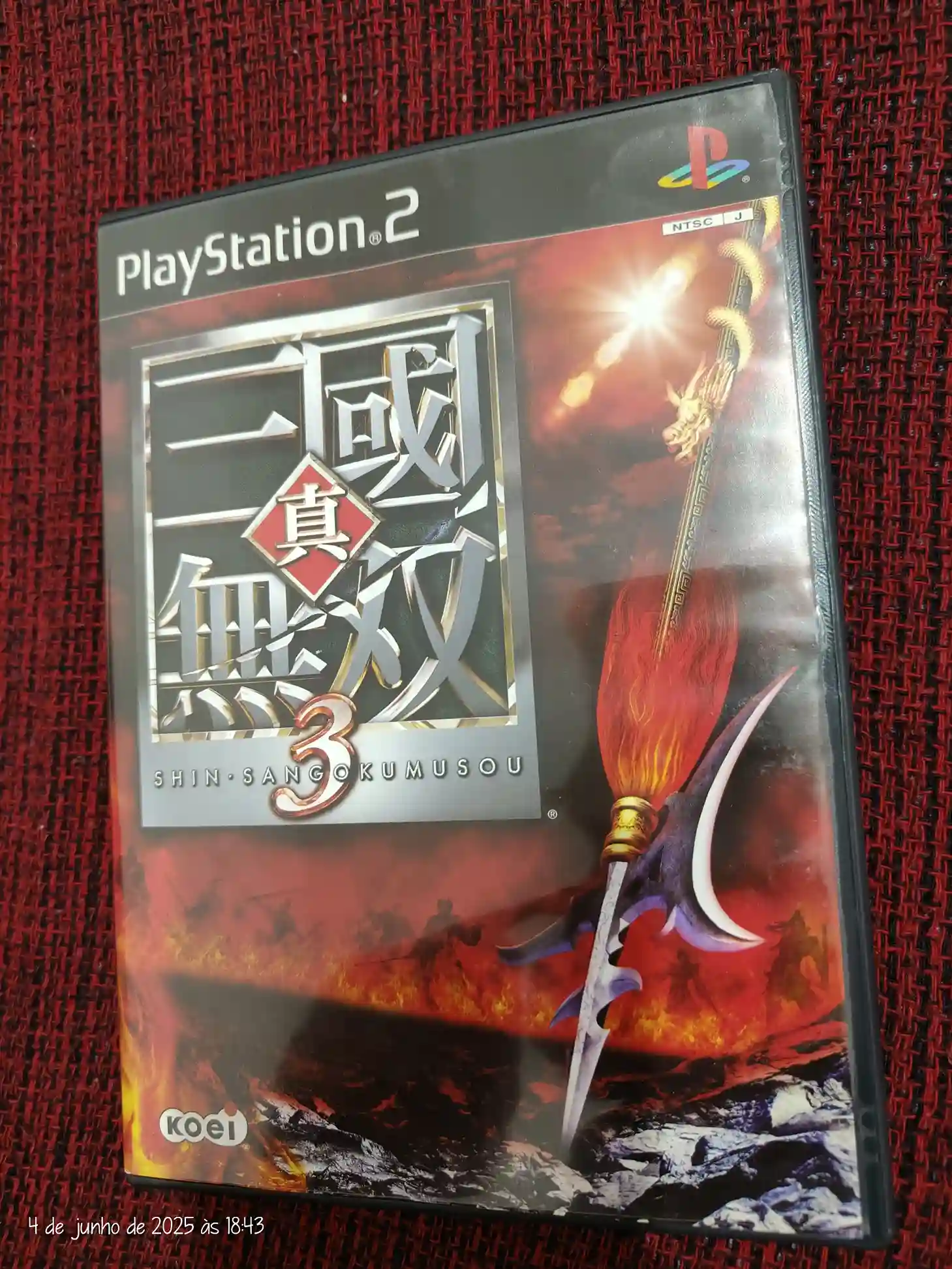 KF/ SHIN.MUSOU 3 ORIGINAL PS2 39,00 SEGUIDOS DE 6,00