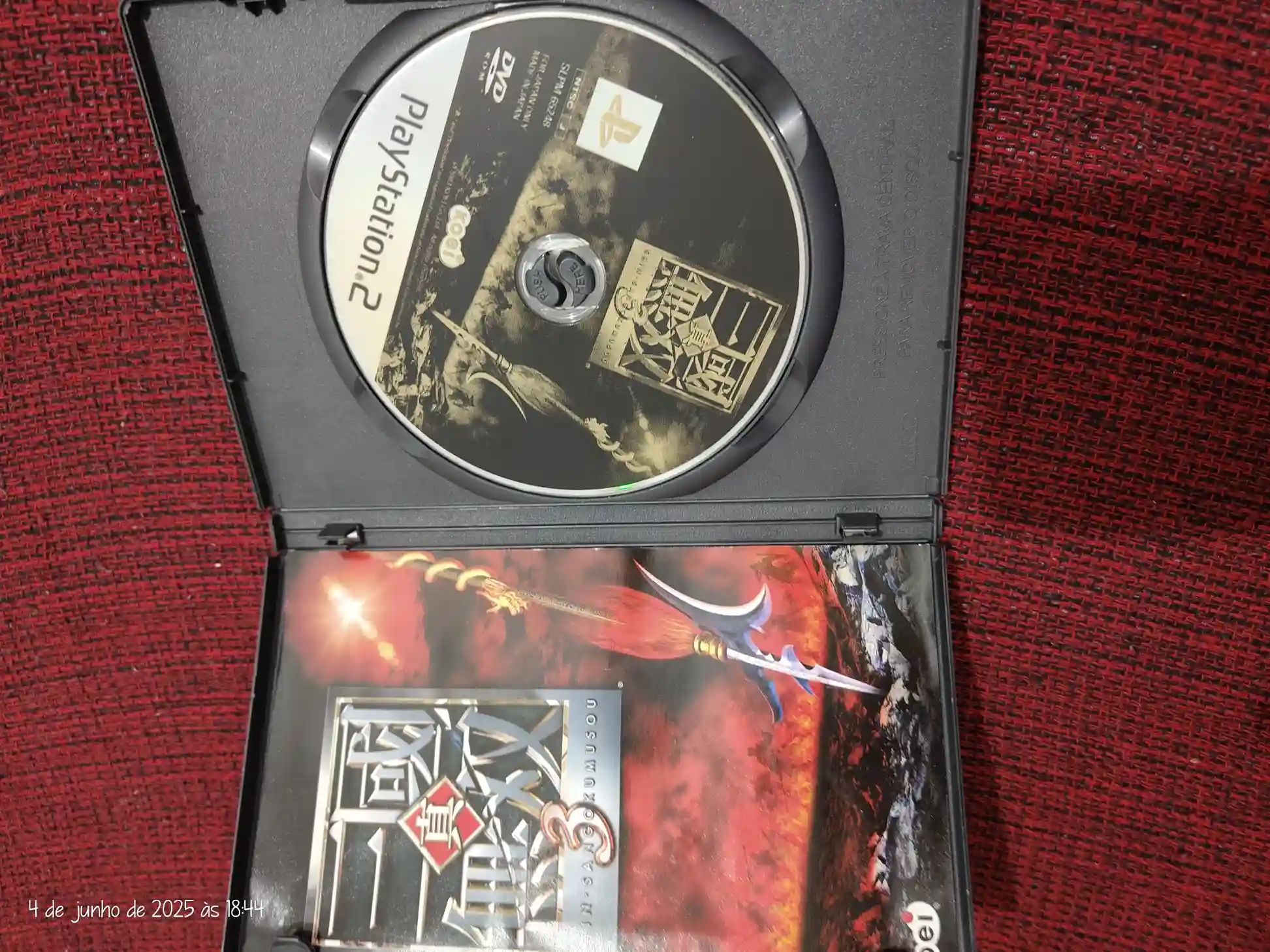 KF/ SHIN.MUSOU 3 ORIGINAL PS2 39,00 SEGUIDOS DE 6,00