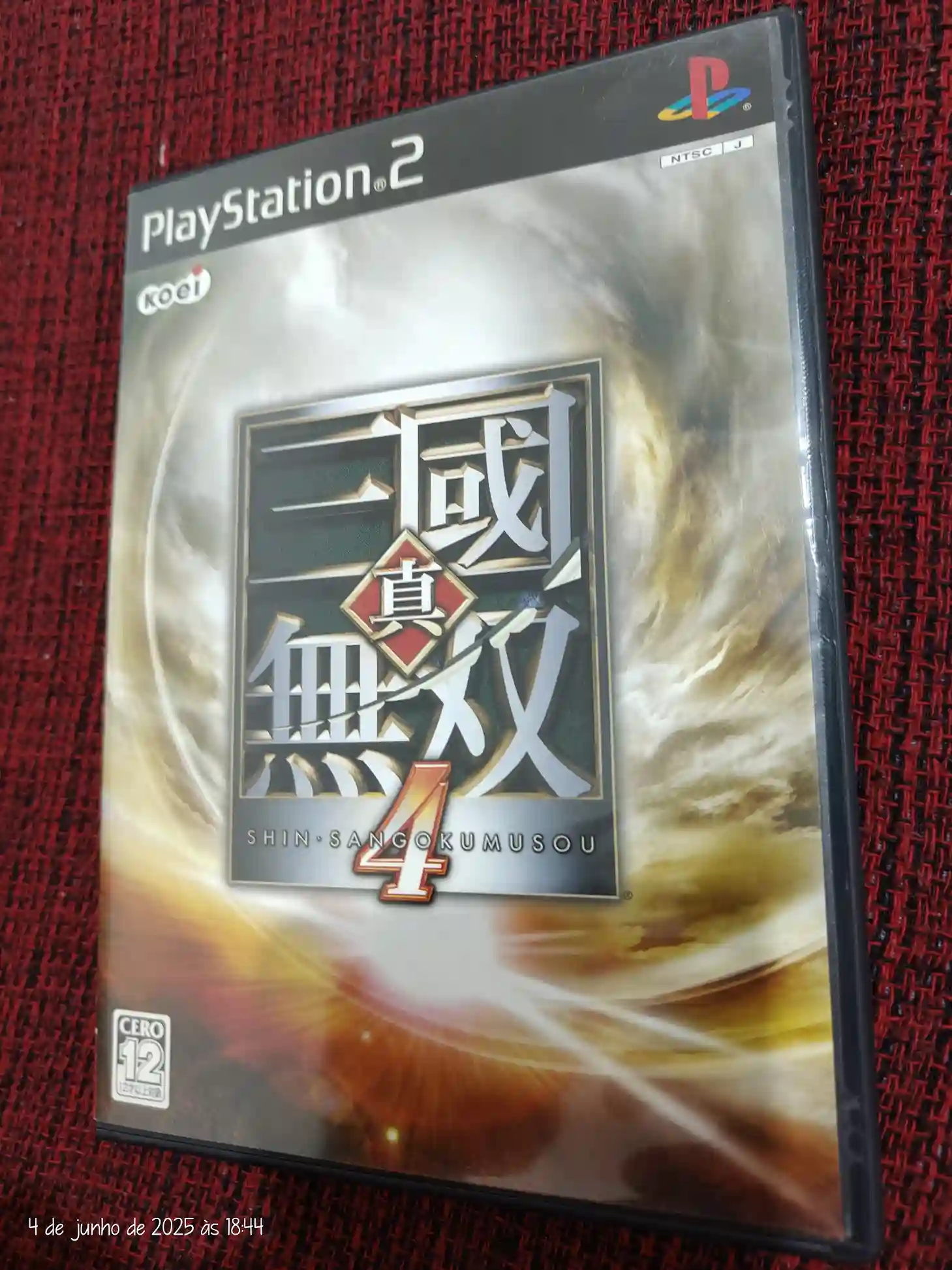 KF/ SHIN.MUSOU 4 ORIGINAL PS2 39,00 SEGUIDOS DE 6,00