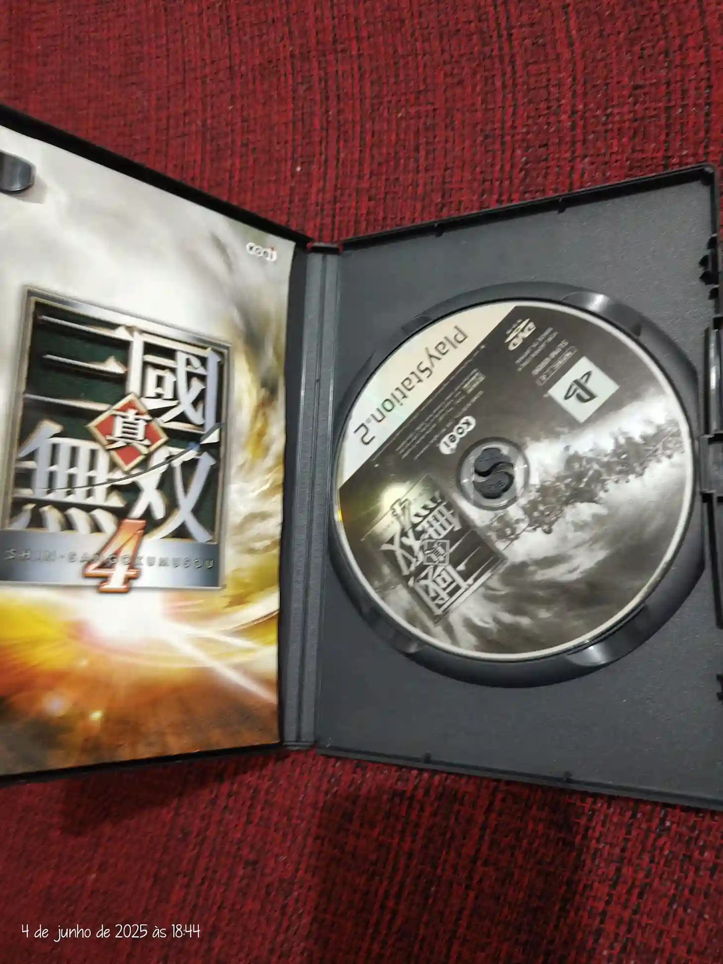 KF/ SHIN.MUSOU 4 ORIGINAL PS2 39,00 SEGUIDOS DE 6,00