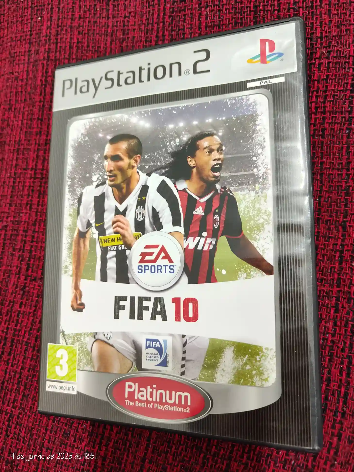 KF/ Junior88 /FIFA 10 ORIGINAL 49,00 SEGUIDOS DE 6,00