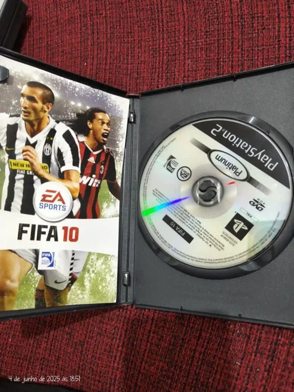 KF/ Junior88 /FIFA 10 ORIGINAL 49,00 SEGUIDOS DE 6,00 - Imagem 3