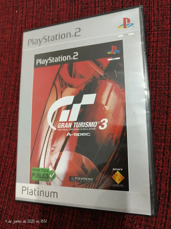 KF/ Victor88 /G.TURISMO ORIGINAL PS2 59,00 SEGUIDOS DE 6,00