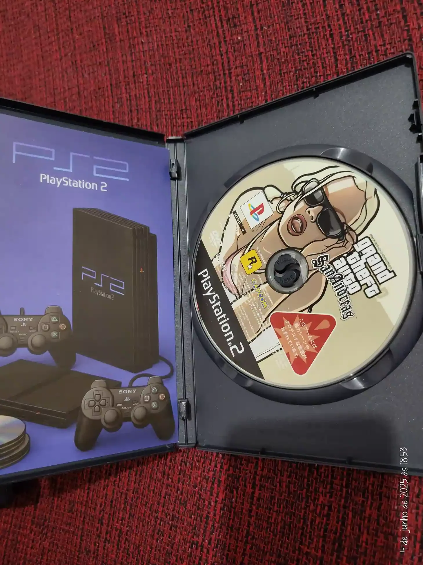 KF/ Nabel /GTA S.ANDREAS ORIGINAL PS2 59,00 SEGUIDOS DE 6,00
