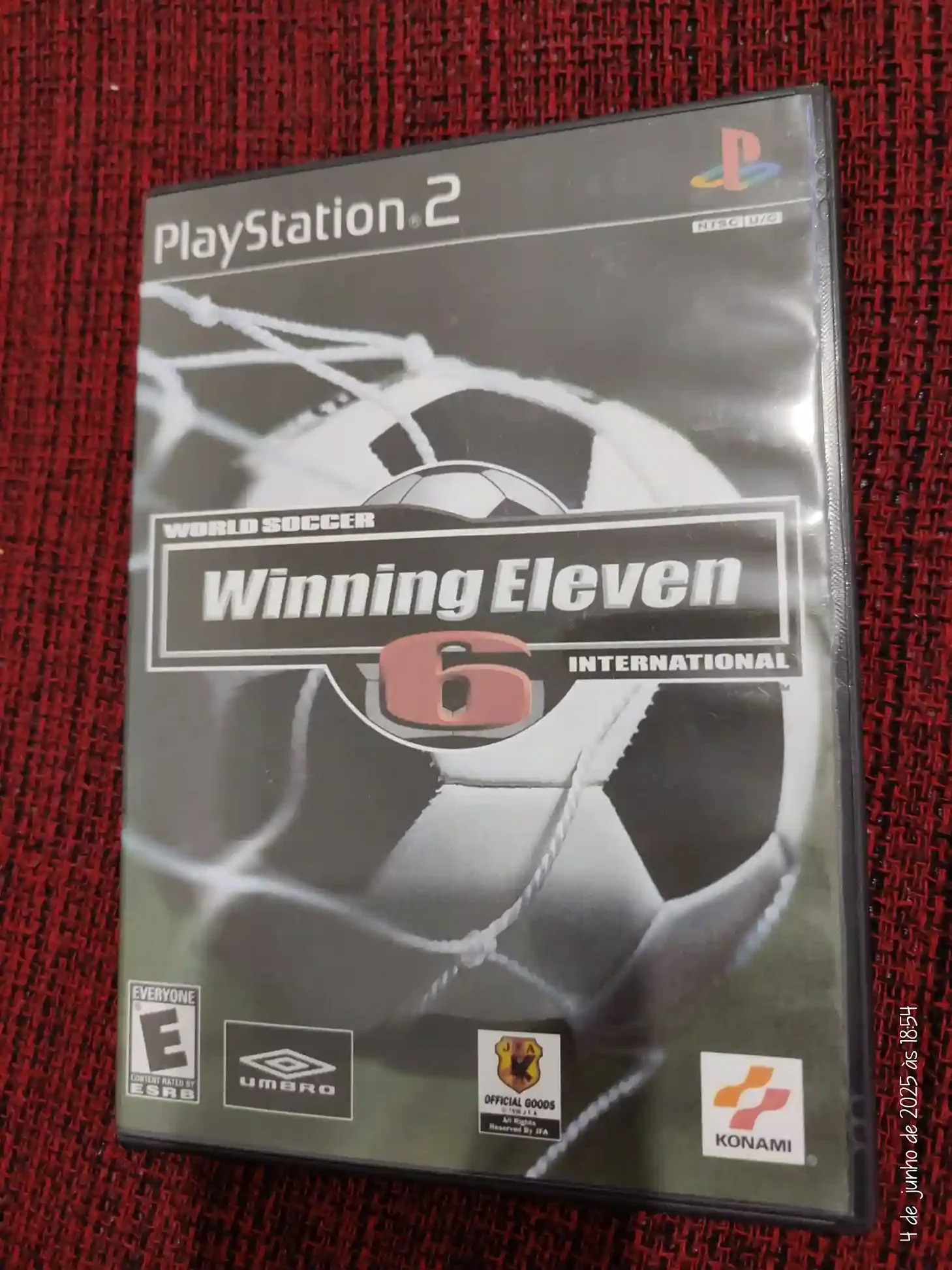 KF/ Joao Paulo Matias /W.ELEVEN 6 ORIGINAL PS2 44,00 SEGUIDOS DE 6,00