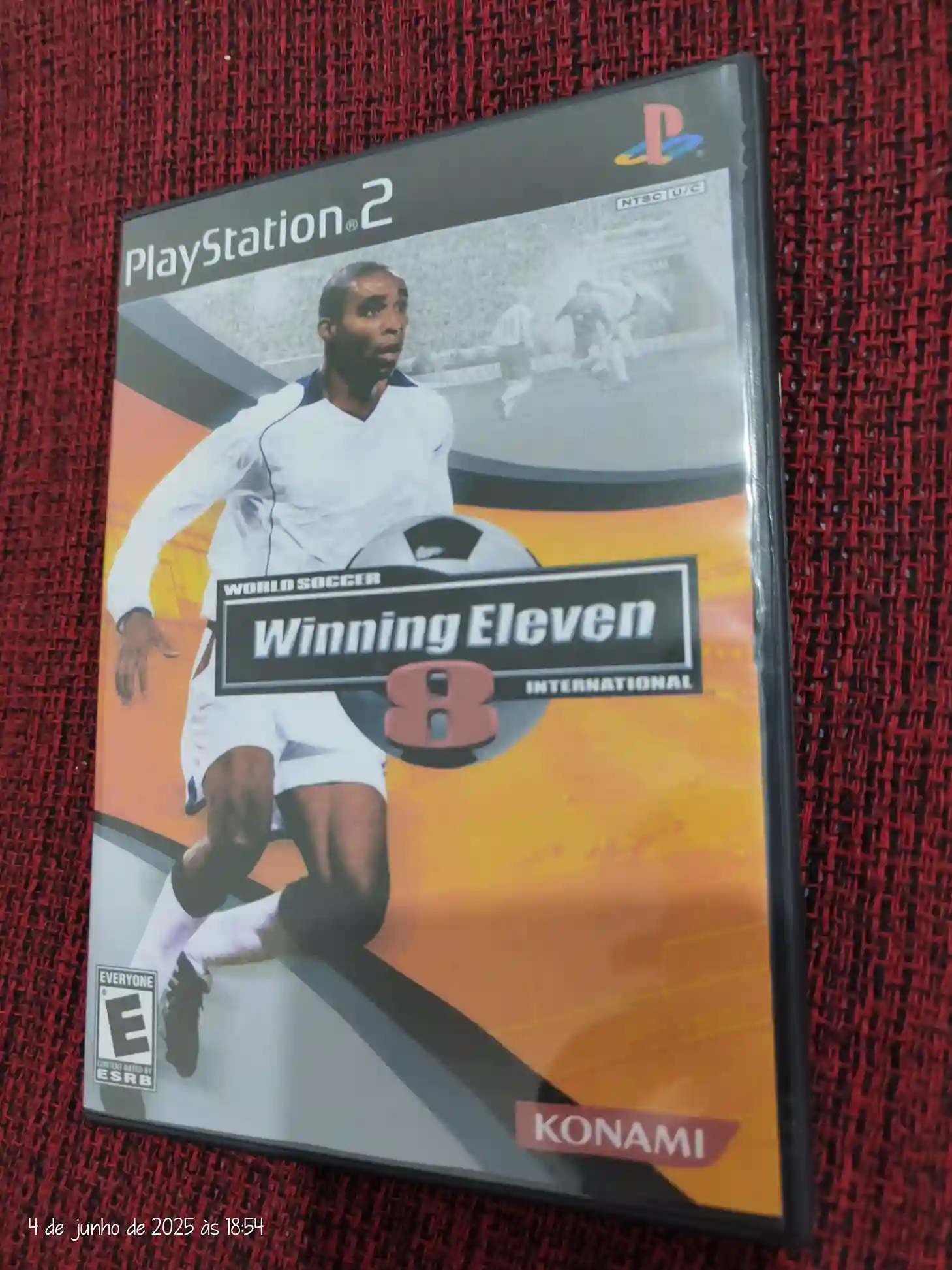 KF/ Joao Paulo Matias /W.ELEVEN 8 ORIGINAL PS2 44,00 SEGUIDOS DE 6,00