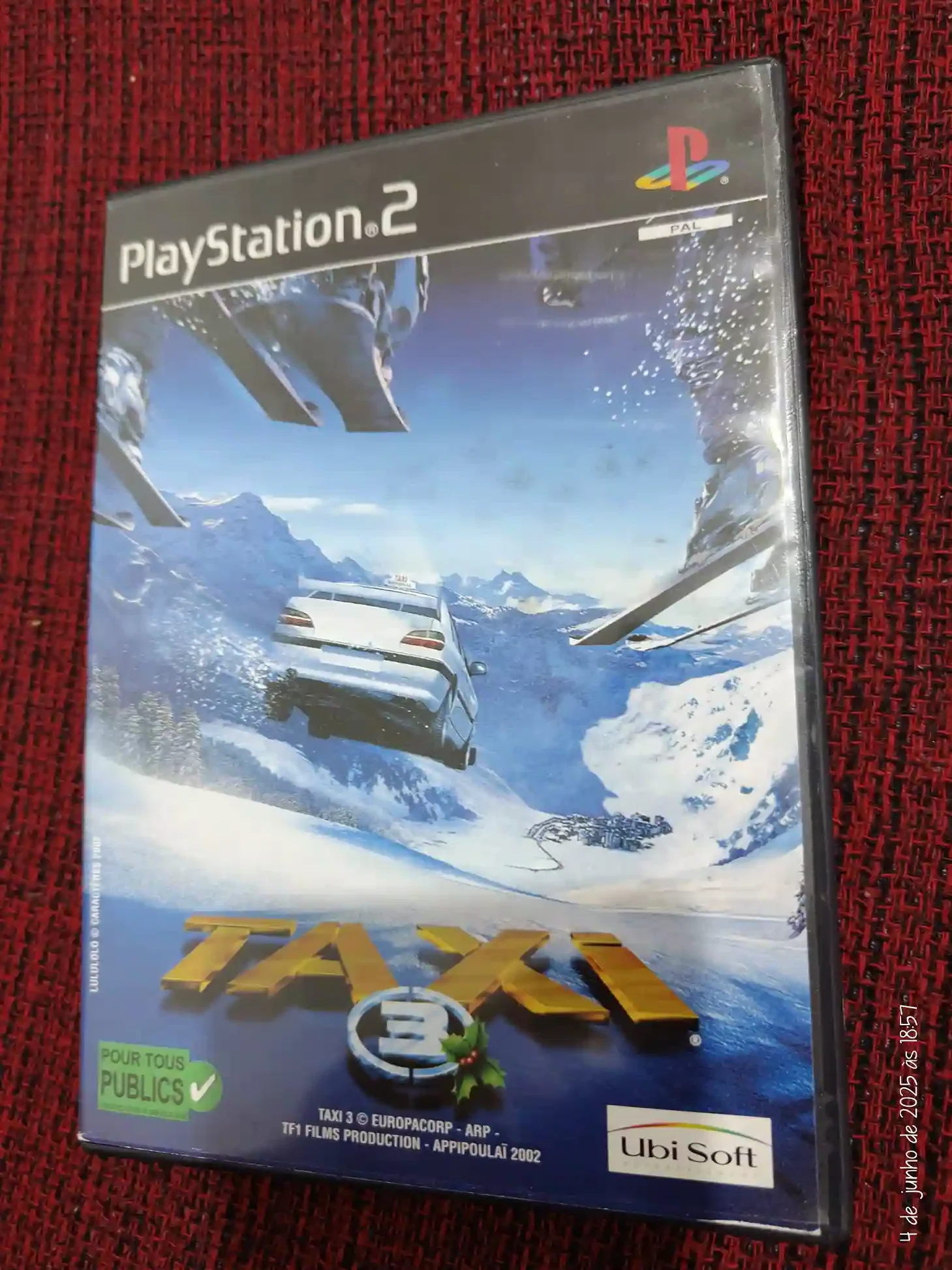KF/ Victor88 /TAXI 3 ORIGINAL PS2 59,00 SEGUIDOS DE 6,00