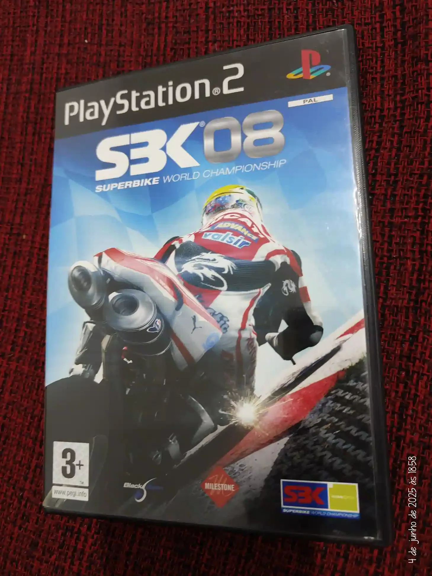 KF/ SBK 08 ORIGINAL PS2 49,00 SEGUIDOS DE 6,00