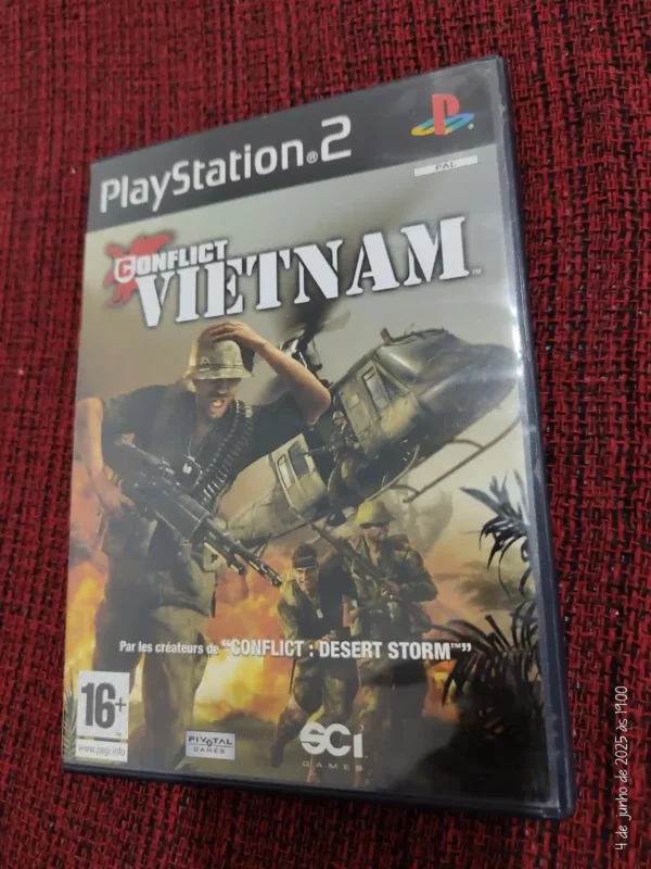 KF/ Junior88 /CONF.VIETNAM ORIGINAL PS2 59,00 SEGUIDOS DE 6,00