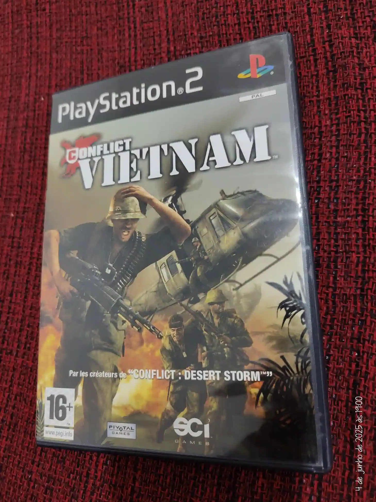 KF/ Junior88 /CONF.VIETNAM ORIGINAL PS2 59,00 SEGUIDOS DE 6,00