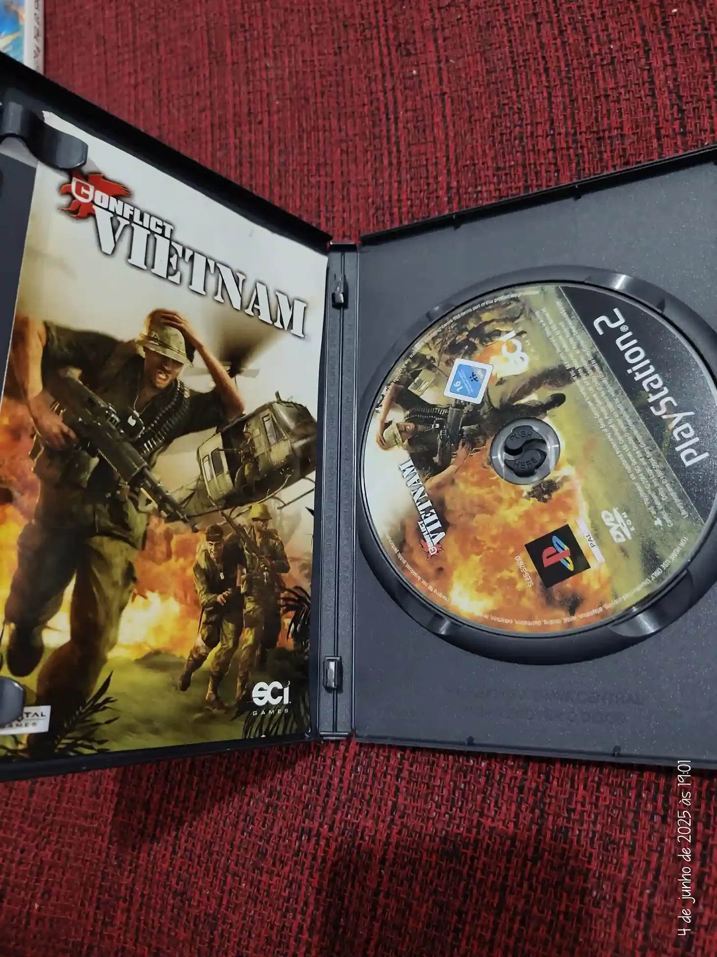 KF/ Junior88 /CONF.VIETNAM ORIGINAL PS2 59,00 SEGUIDOS DE 6,00