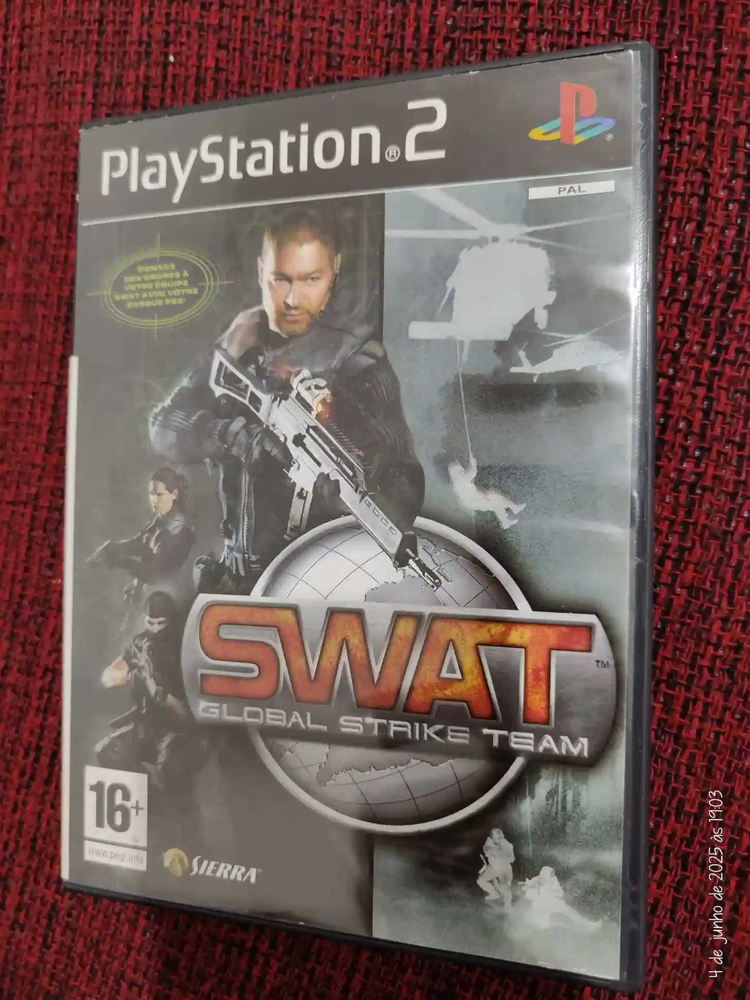 KF/ SWAT ORIGINAL PS2 49,00 SEGUIDOS DE 6,00