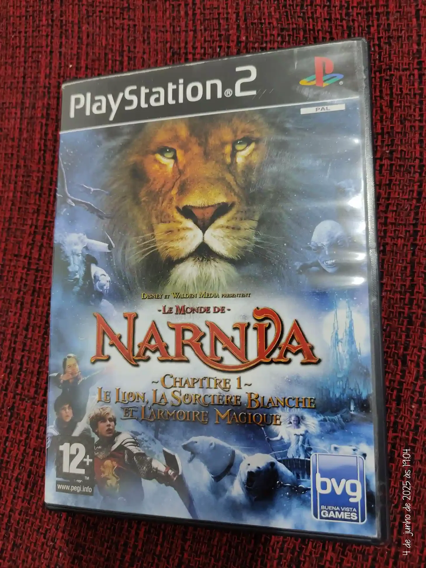 KF/ NARNIA ORIGINAL PS2 49,00 SEGUIDOS DE 6,00