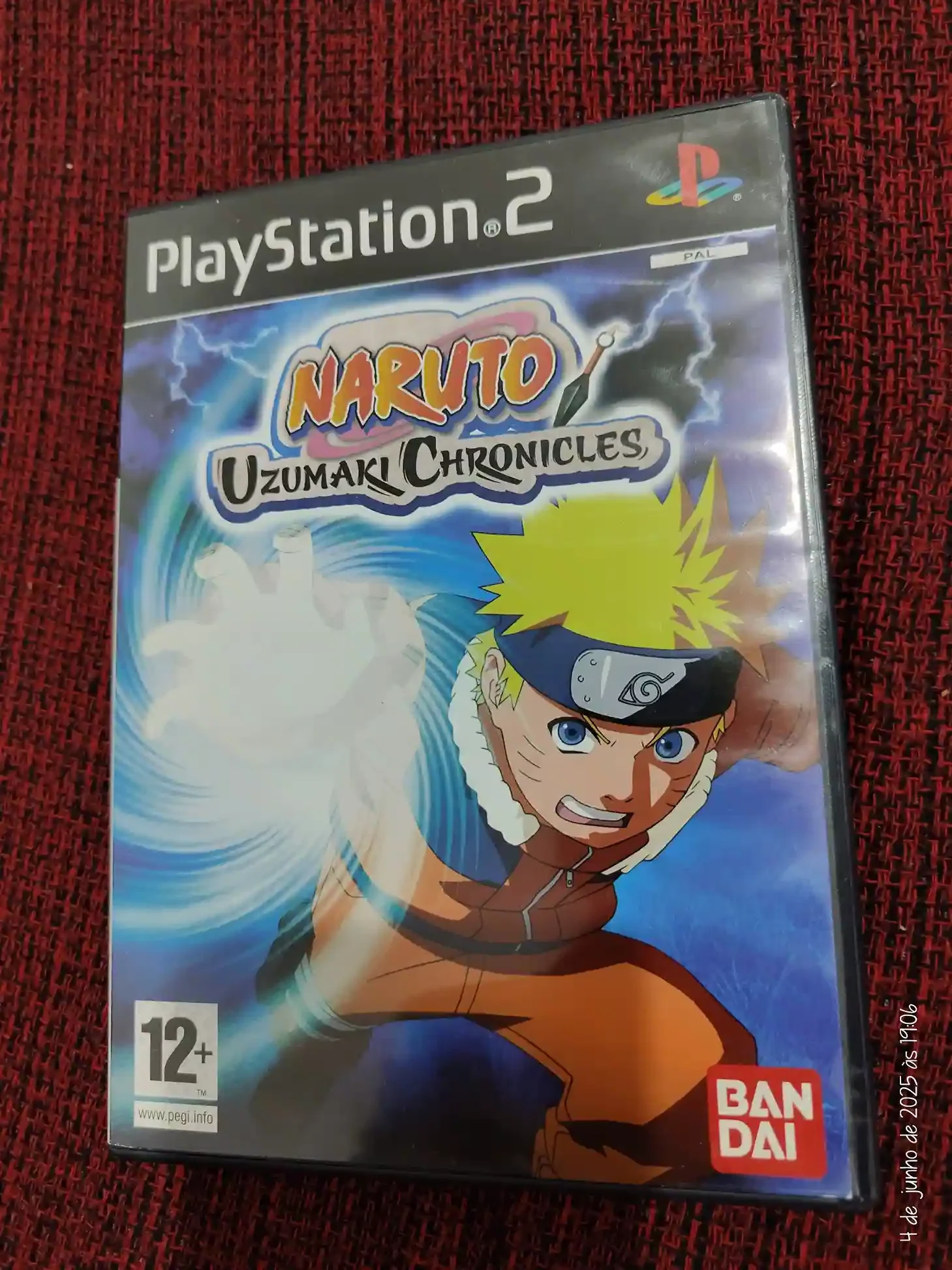 KF/ NARUTO CRONI ORIGINAL 59,00 SEGUIDOS DE 6,00