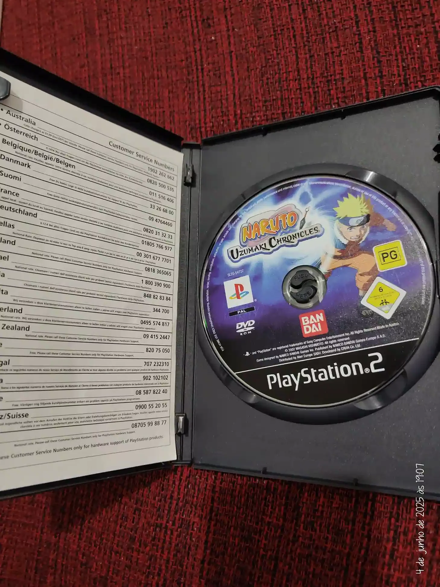 KF/ NARUTO CRONI ORIGINAL 59,00 SEGUIDOS DE 6,00