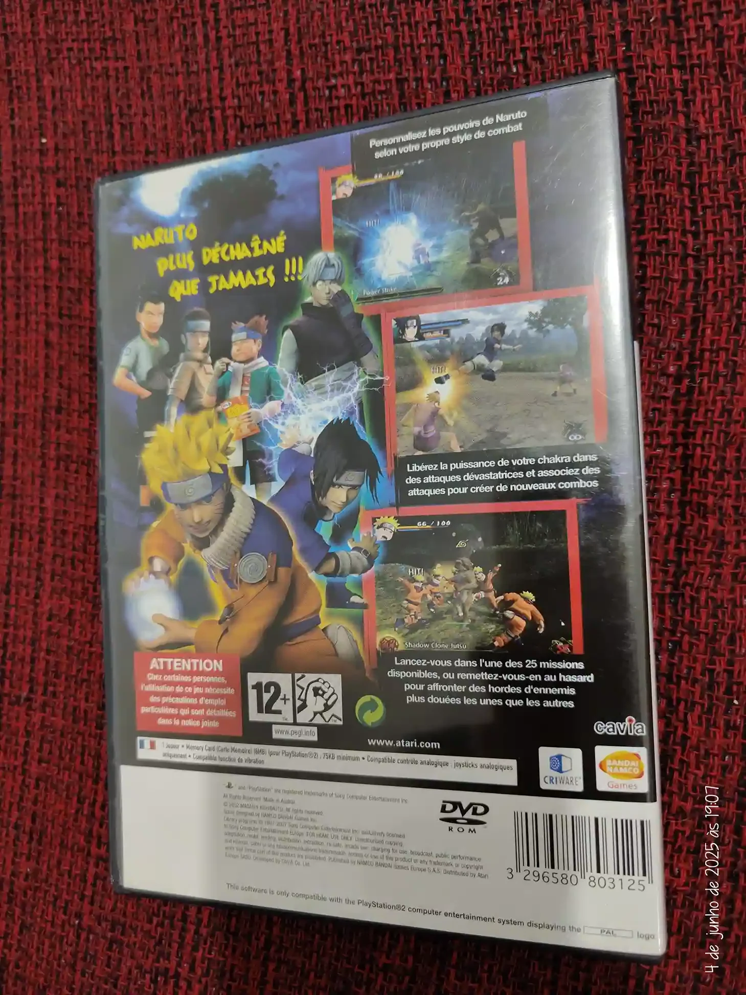 KF/ NARUTO CRONI ORIGINAL 59,00 SEGUIDOS DE 6,00