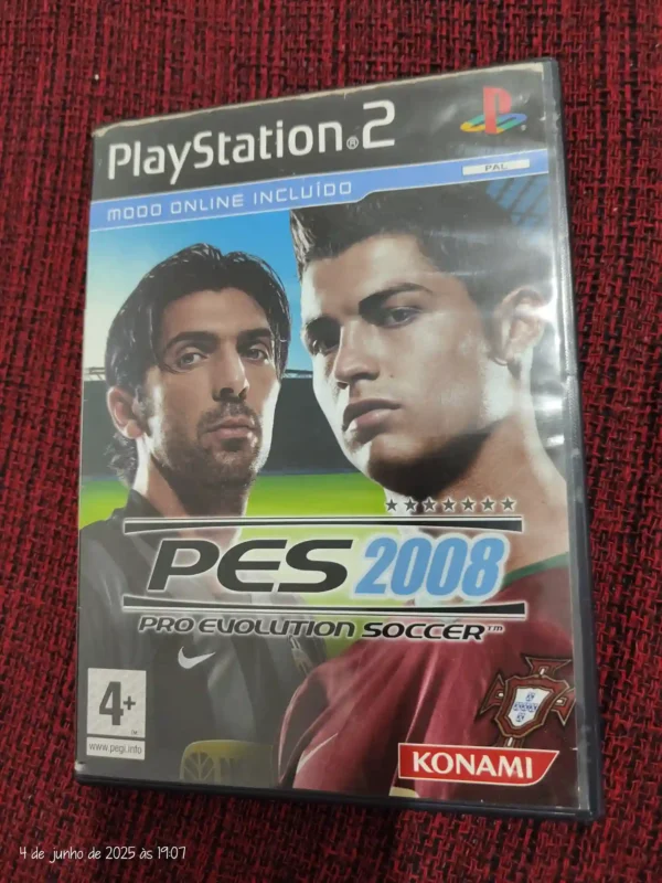 KF/ Joao Paulo Matias /PES 2008 ORIGINAL PS2 59,00 SEGUIDOS DE 6,00